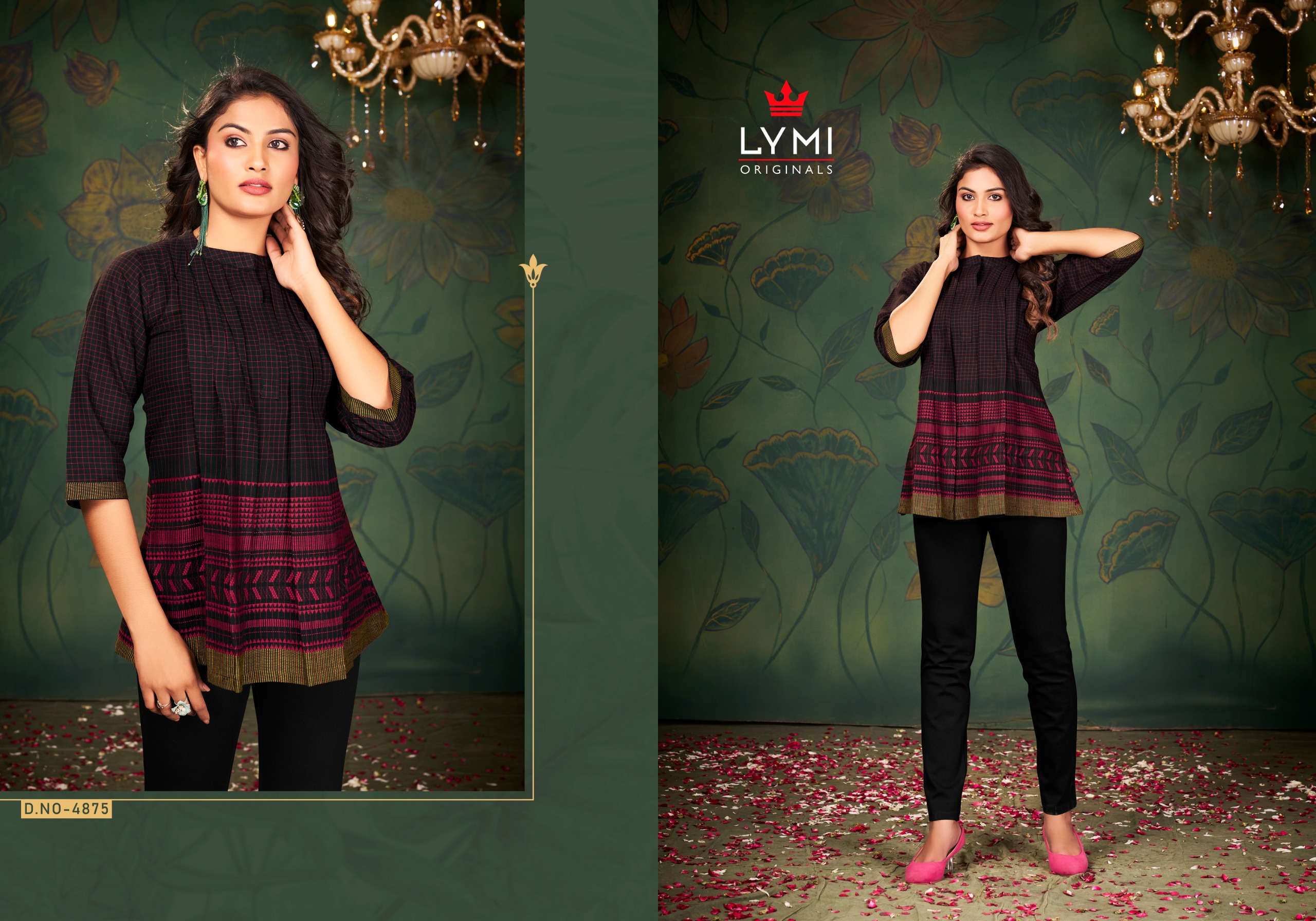 RANGOON PRESENTS NEW CATALOUGE ZIA 