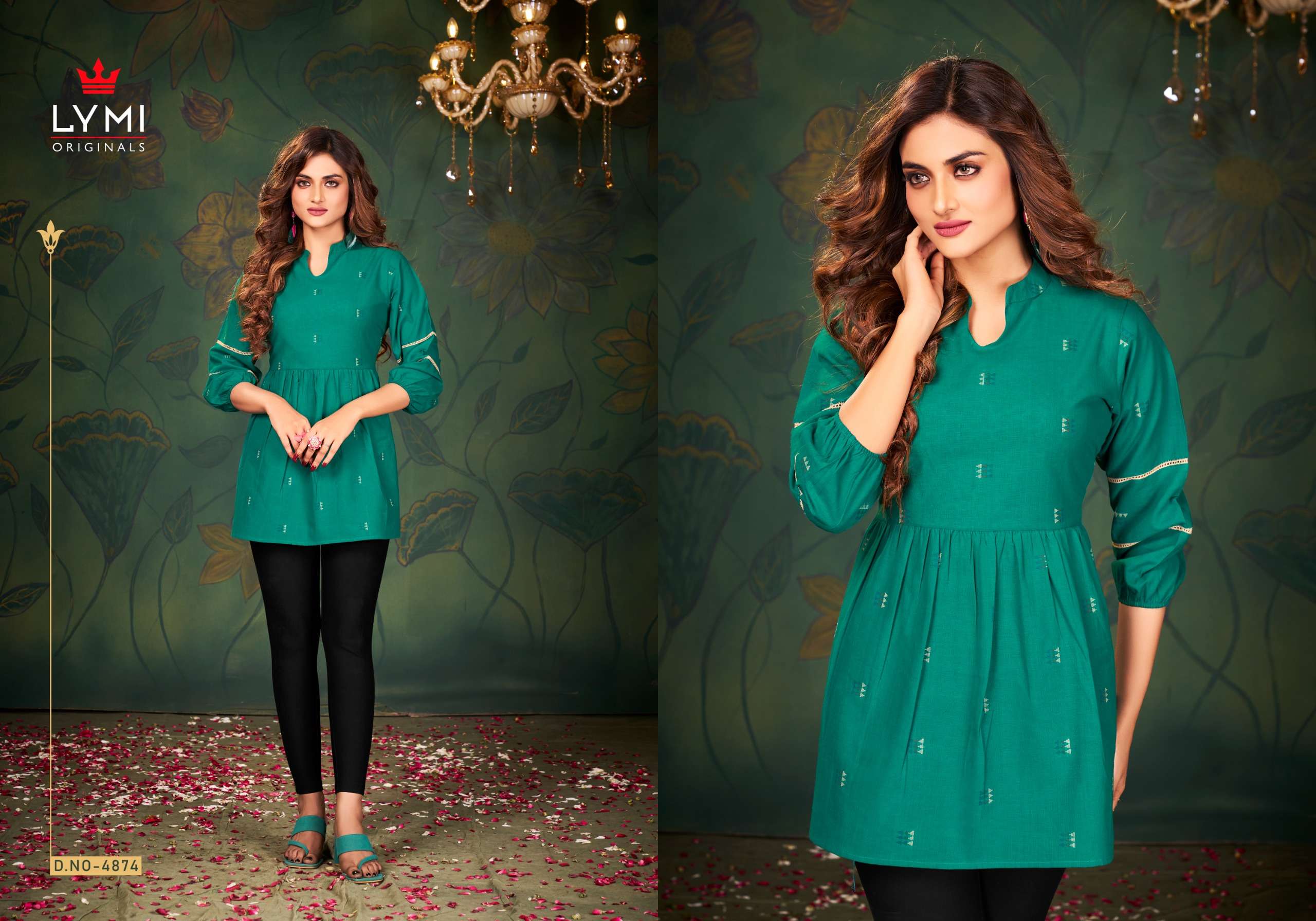 RANGOON PRESENTS NEW CATALOUGE ZIA 