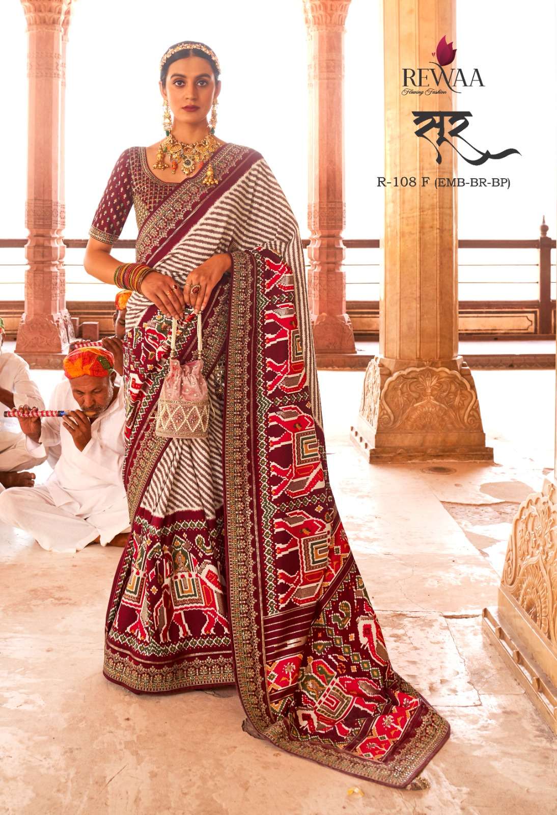 REWAA LAUNCH NEW CATALOUGE SUR SILK (108 SERIES) 09