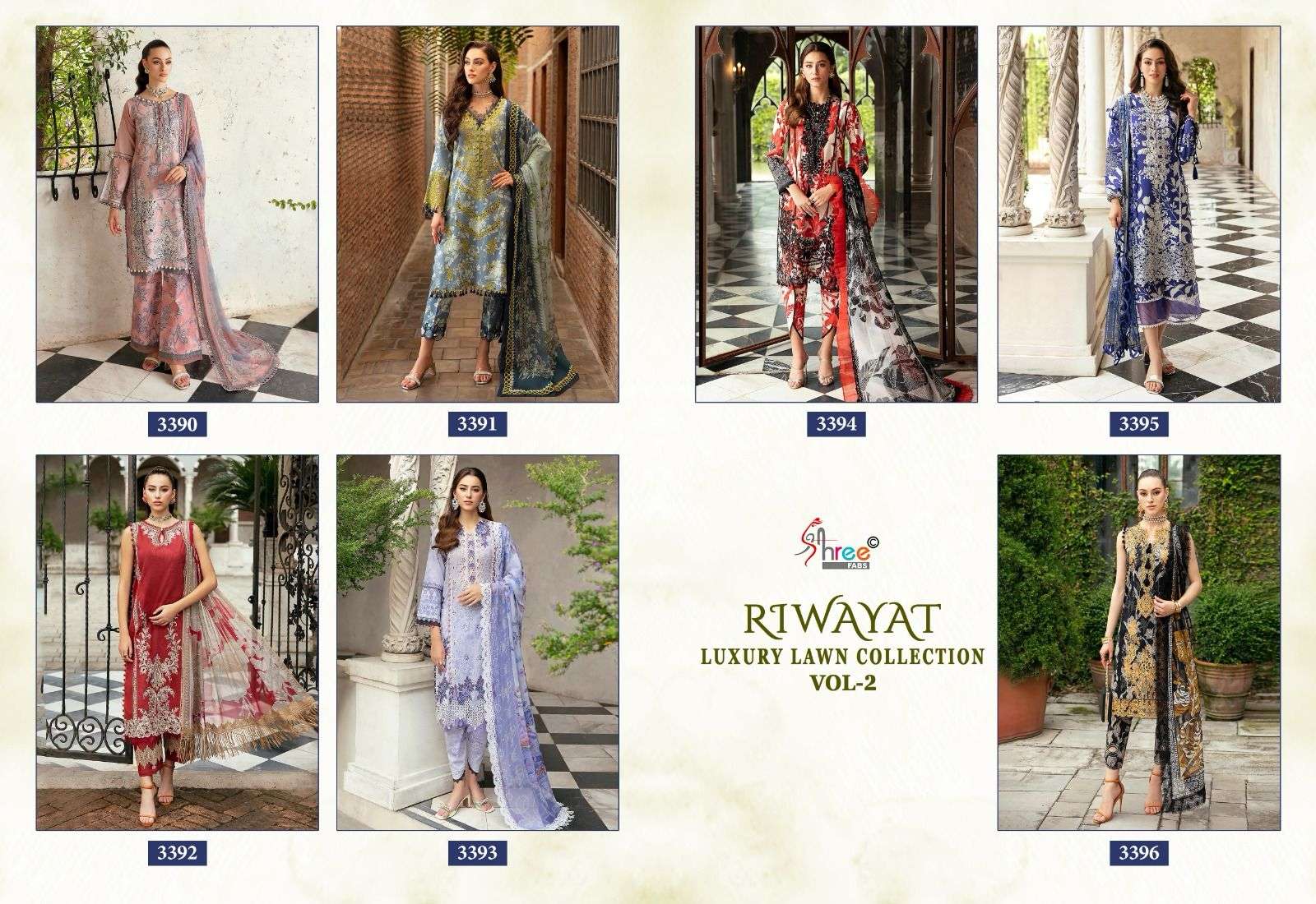 RIWAYAT LAUNCH NEW CATALOUGE LUXURY LAWN COLLECTION VOL-02 