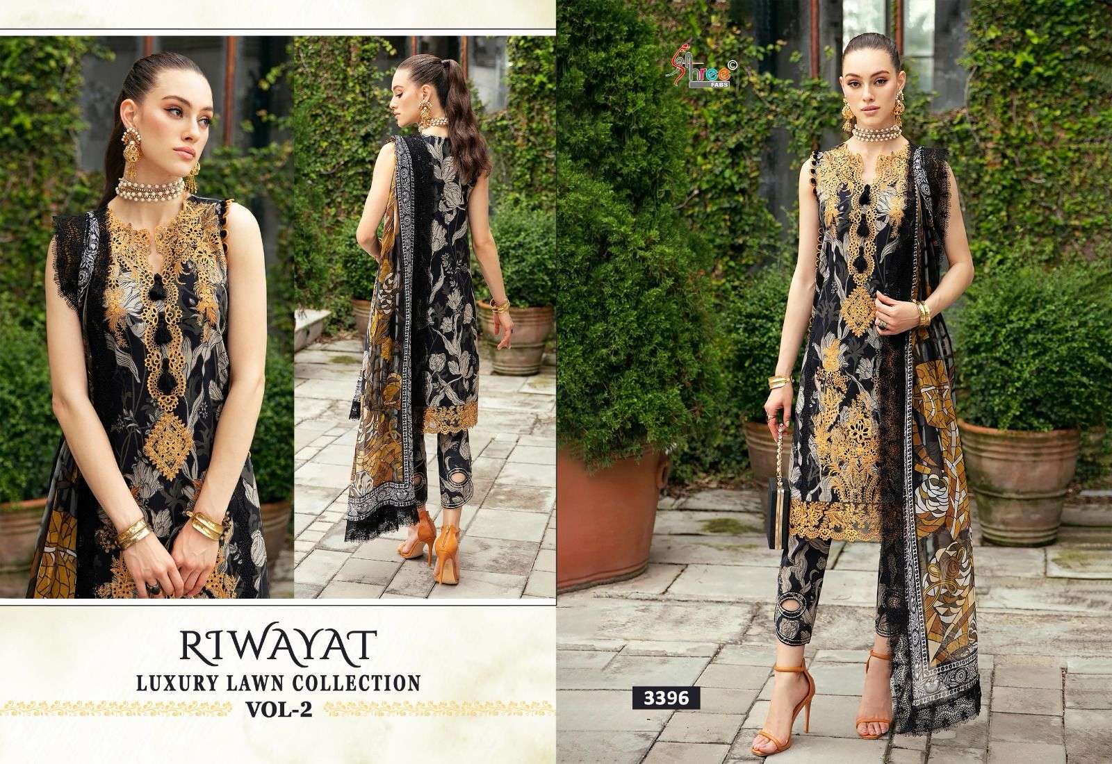 RIWAYAT LAUNCH NEW CATALOUGE LUXURY LAWN COLLECTION VOL-02 
