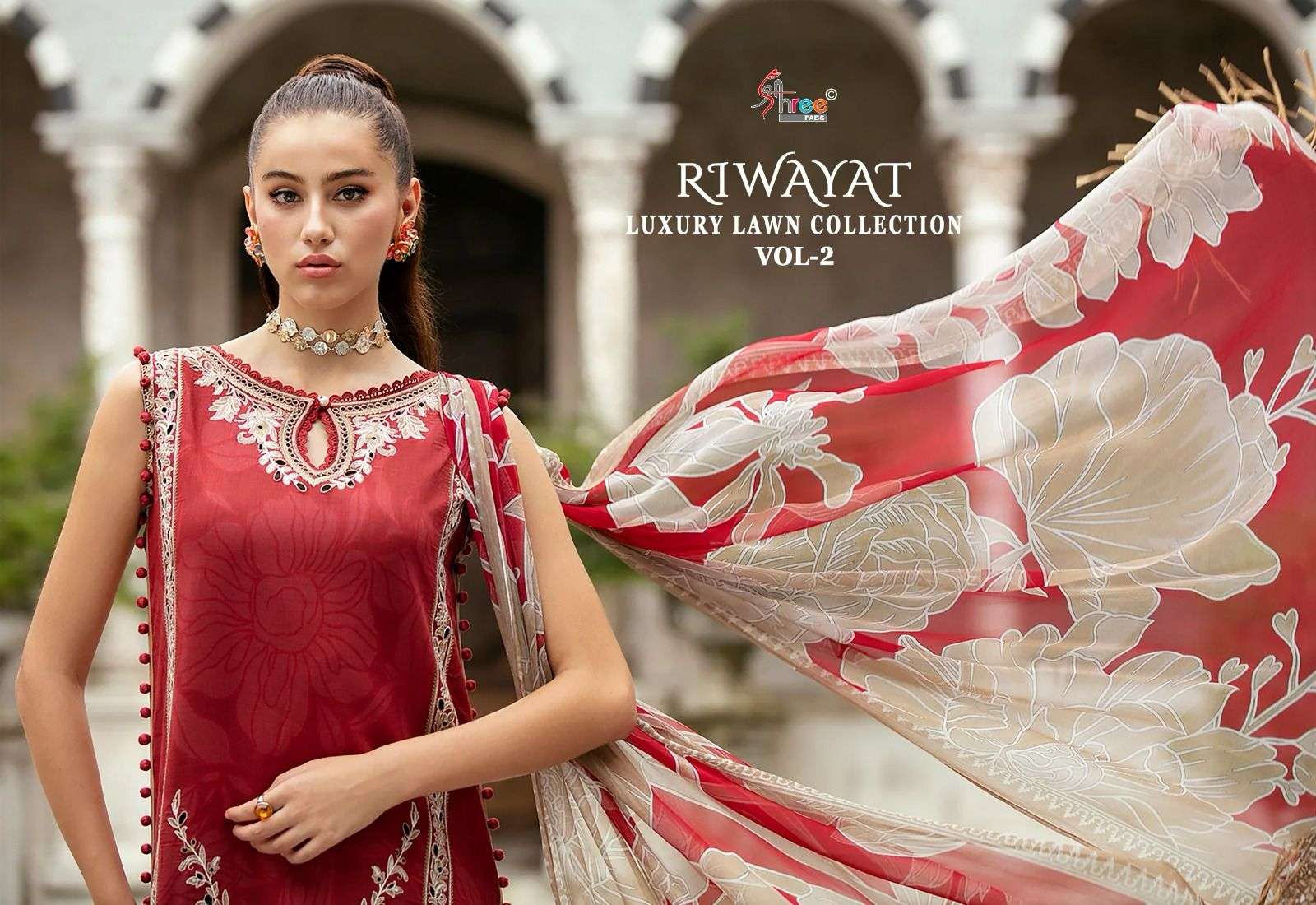 RIWAYAT LAUNCH NEW CATALOUGE LUXURY LAWN COLLECTION VOL-02 