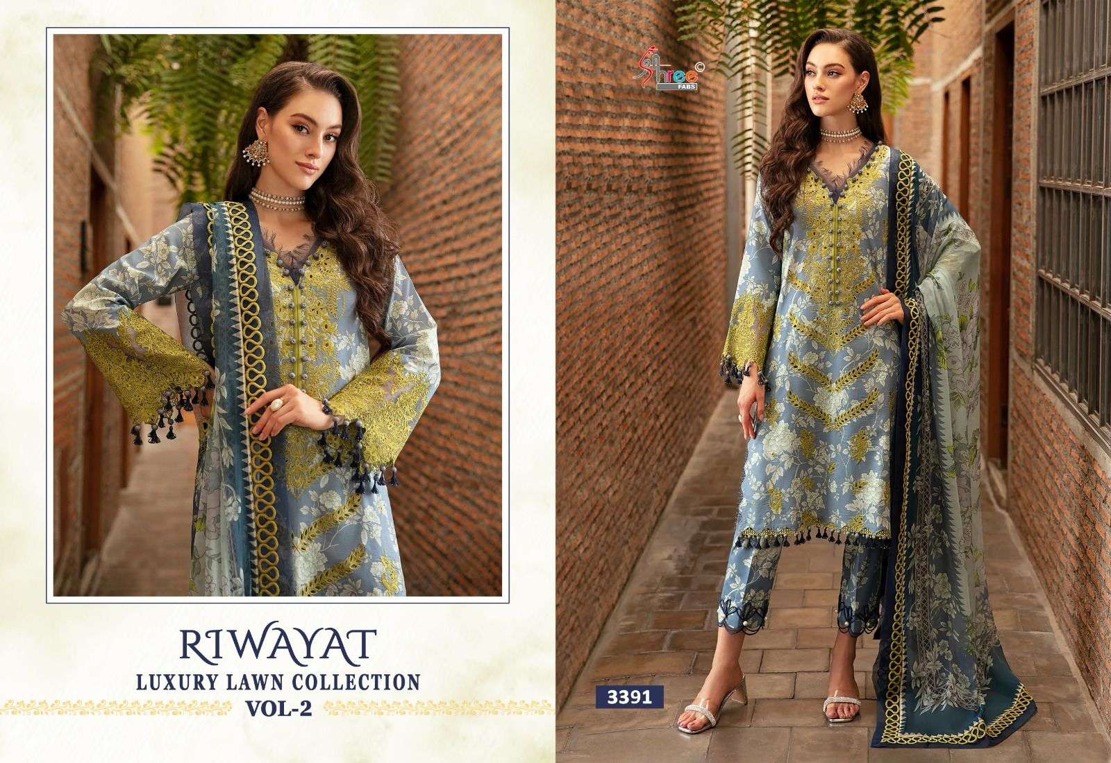 RIWAYAT LAUNCH NEW CATALOUGE LUXURY LAWN COLLECTION VOL-02 