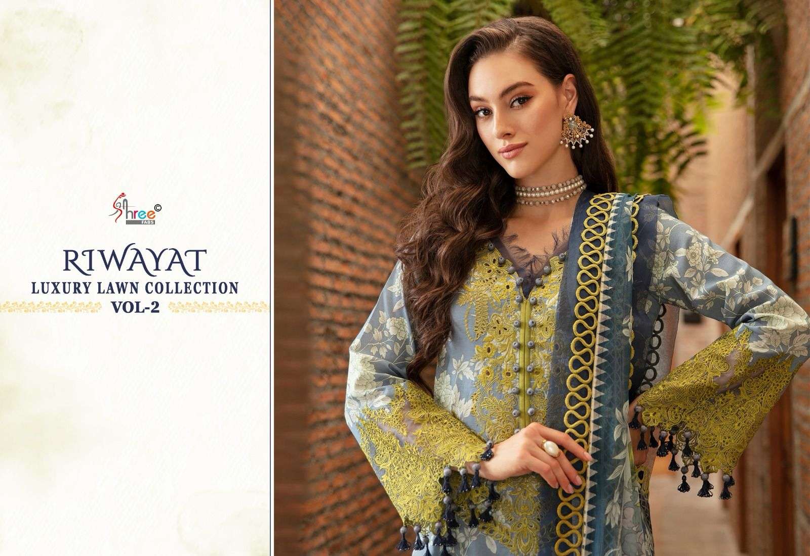 RIWAYAT LAUNCH NEW CATALOUGE LUXURY LAWN COLLECTION VOL-02 
