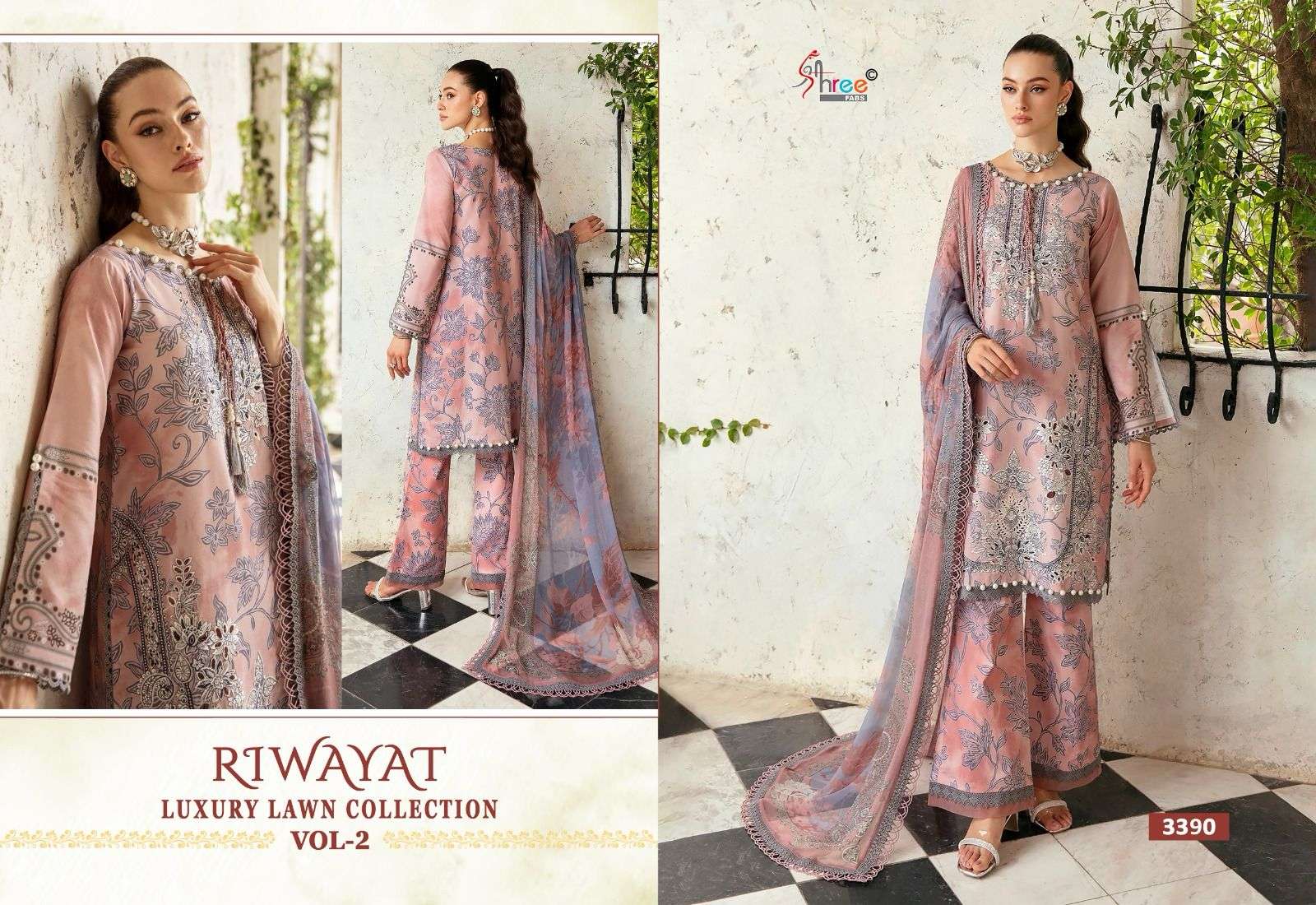 RIWAYAT LAUNCH NEW CATALOUGE LUXURY LAWN COLLECTION VOL-02 
