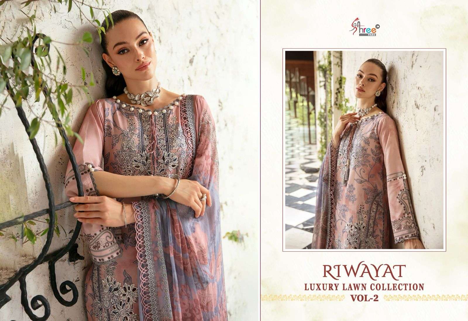 RIWAYAT LAUNCH NEW CATALOUGE LUXURY LAWN COLLECTION VOL-02 