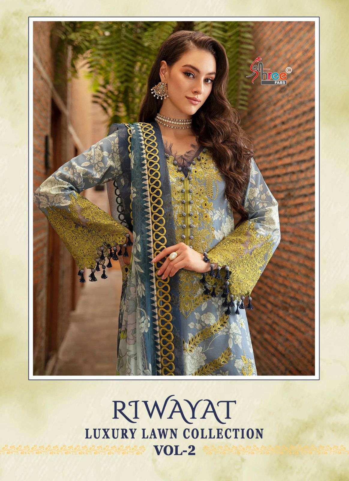 RIWAYAT LAUNCH NEW CATALOUGE LUXURY LAWN COLLECTION VOL-02 