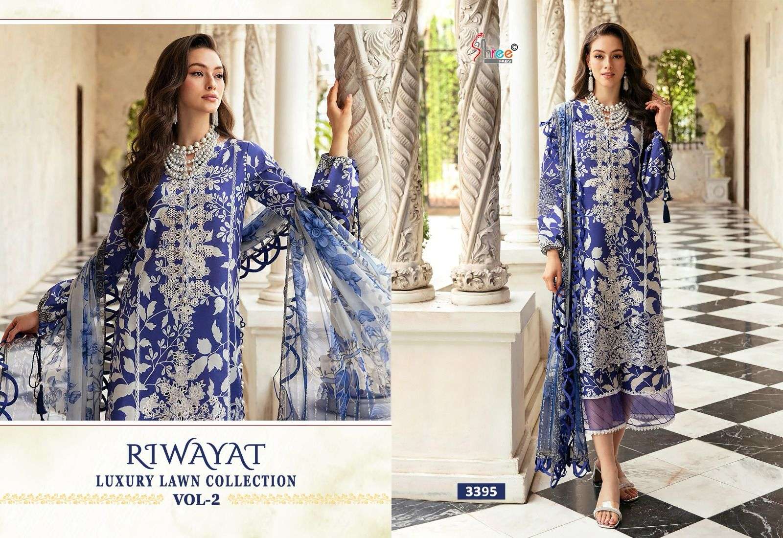 RIWAYAT LAUNCH NEW CATALOUGE LUXURY LAWN COLLECTION VOL-02 