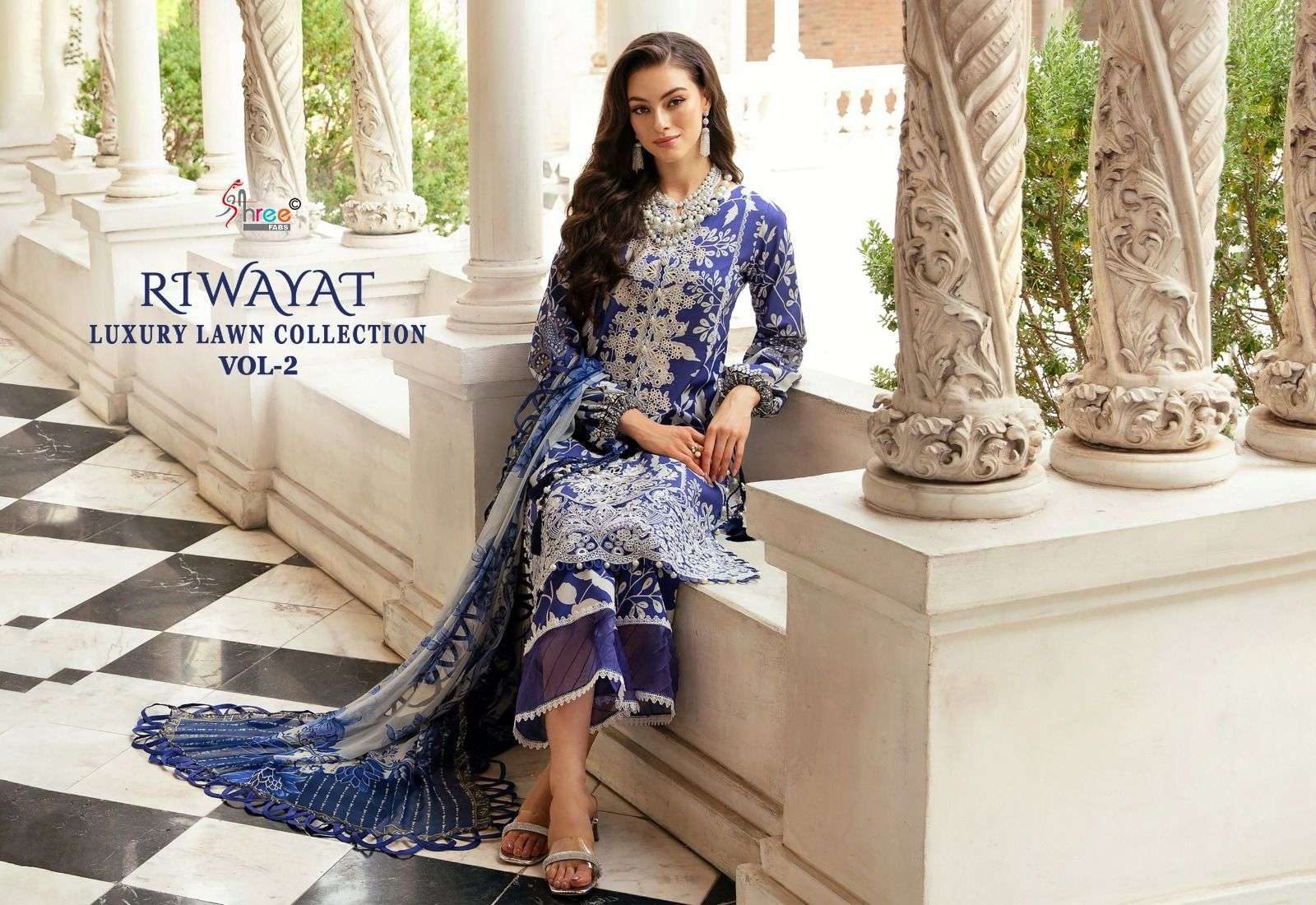 RIWAYAT LAUNCH NEW CATALOUGE LUXURY LAWN COLLECTION VOL-02 