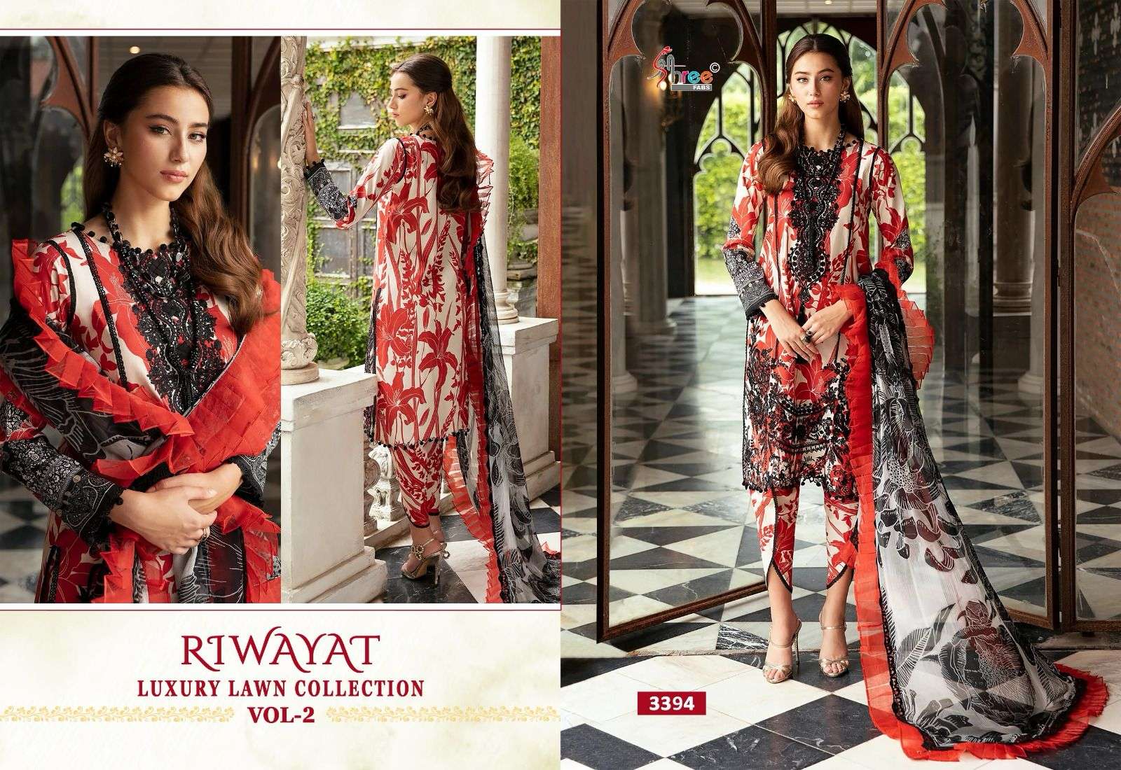 RIWAYAT LAUNCH NEW CATALOUGE LUXURY LAWN COLLECTION VOL-02 