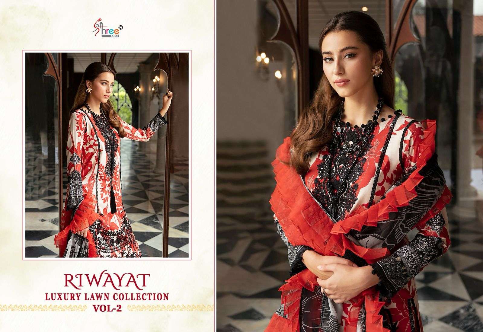 RIWAYAT LAUNCH NEW CATALOUGE LUXURY LAWN COLLECTION VOL-02 
