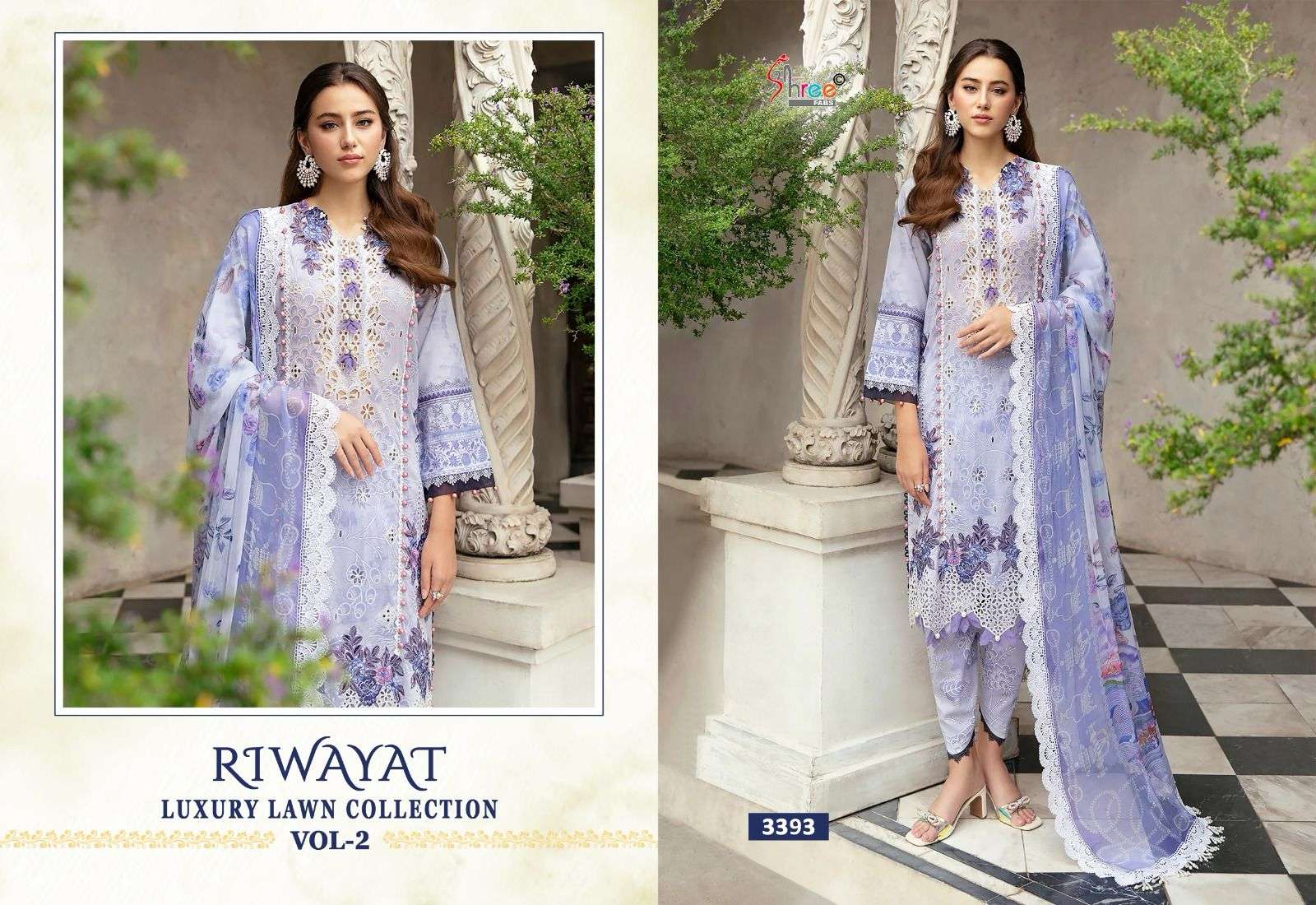 RIWAYAT LAUNCH NEW CATALOUGE LUXURY LAWN COLLECTION VOL-02 