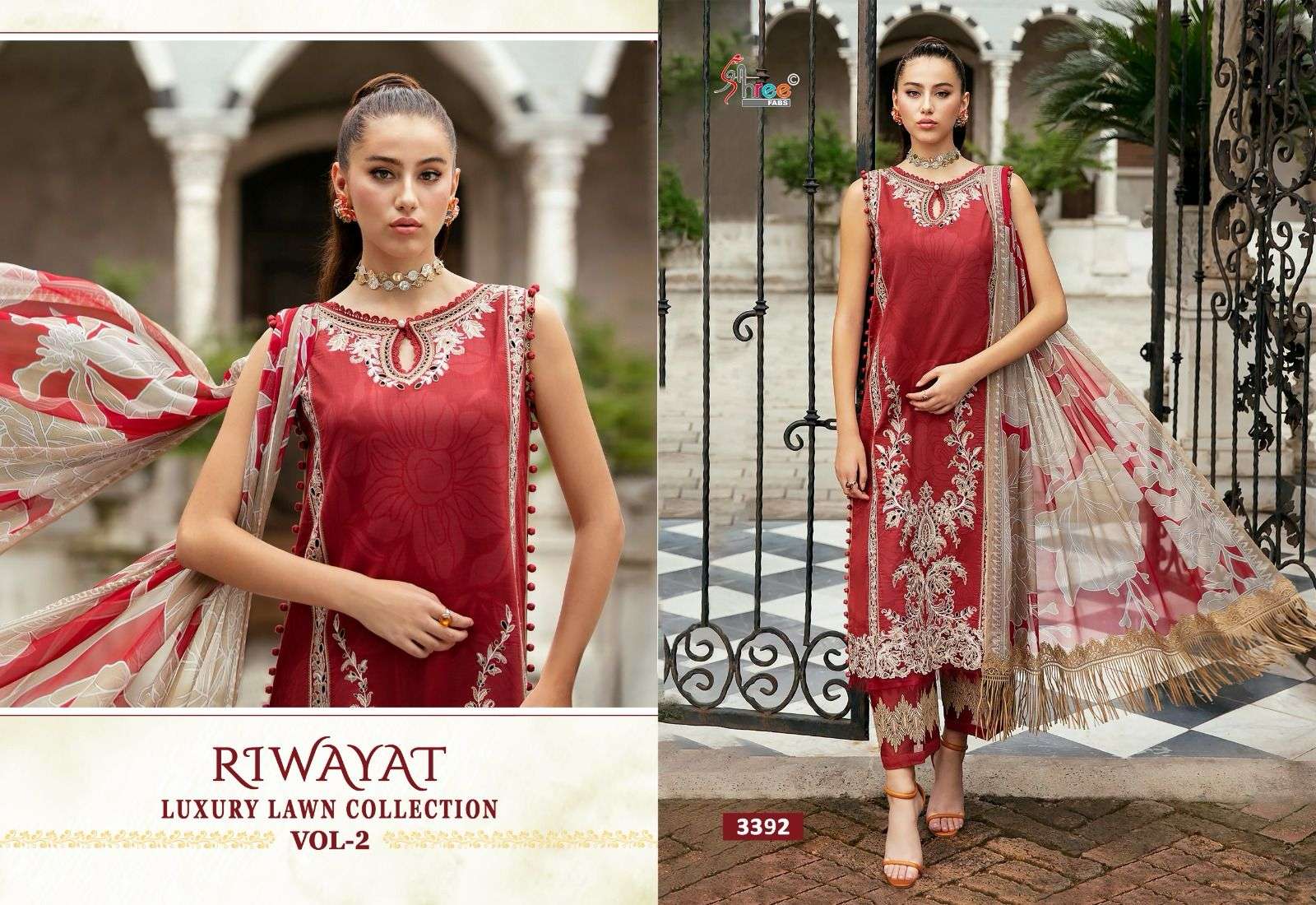 RIWAYAT LAUNCH NEW CATALOUGE LUXURY LAWN COLLECTION VOL-02 