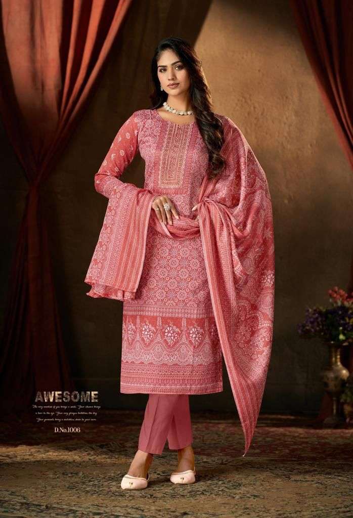 ROLI-MOLI CREATION PRESENTS NEW CATALOUGE MUSKAN