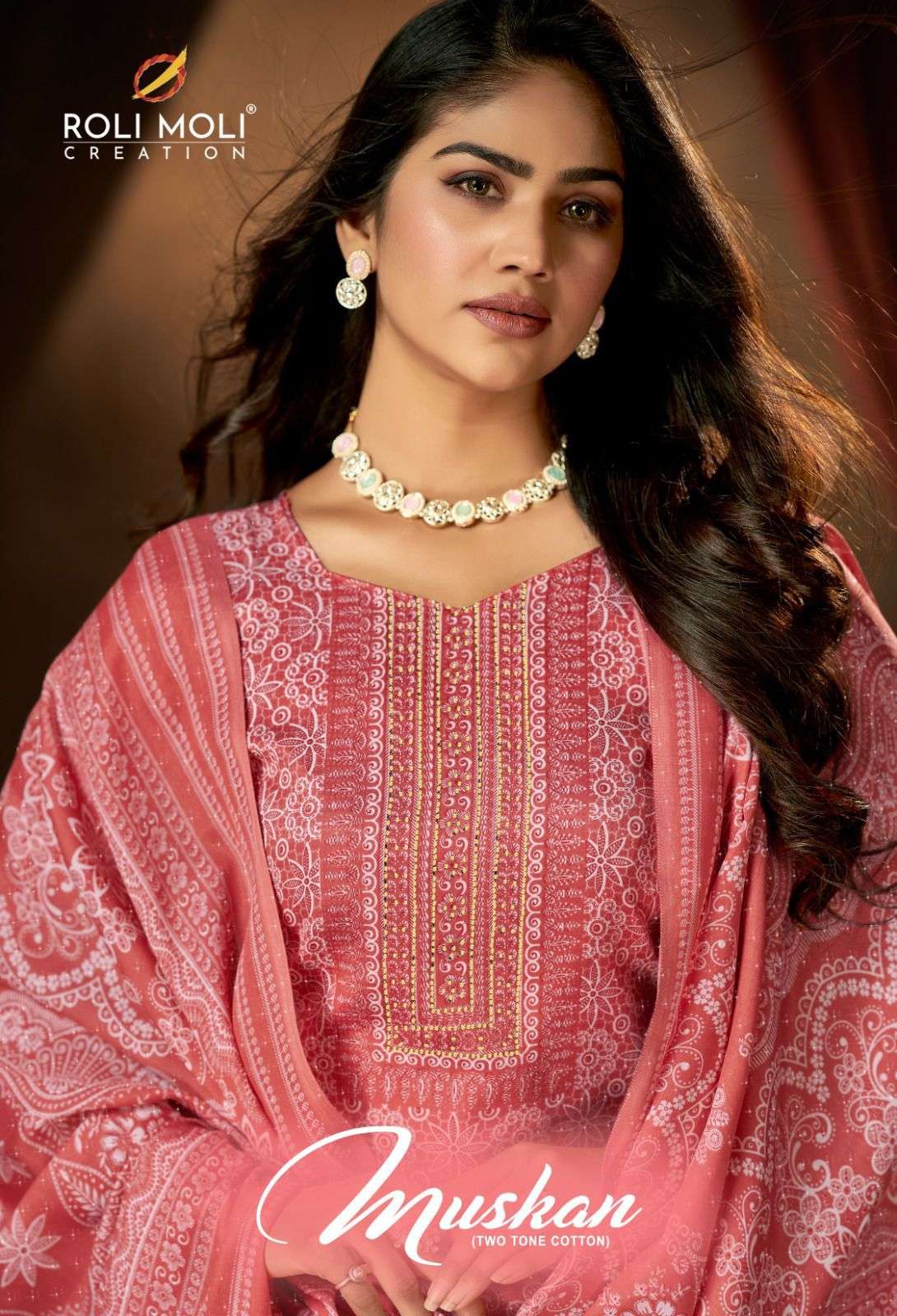 ROLI-MOLI CREATION PRESENTS NEW CATALOUGE MUSKAN