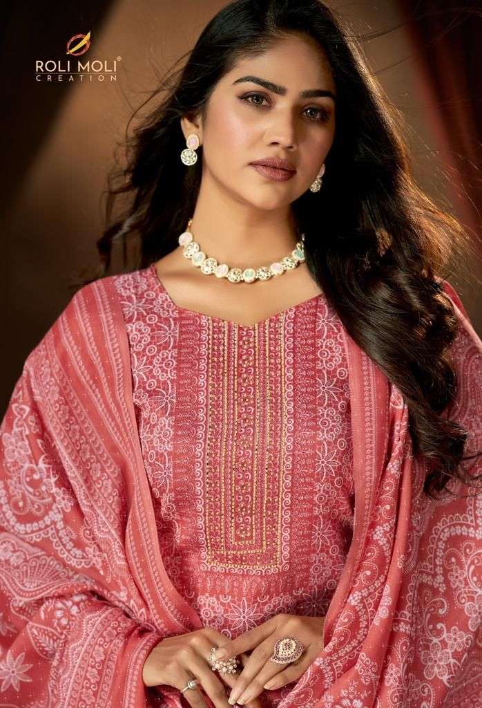 ROLI-MOLI CREATION PRESENTS NEW CATALOUGE MUSKAN