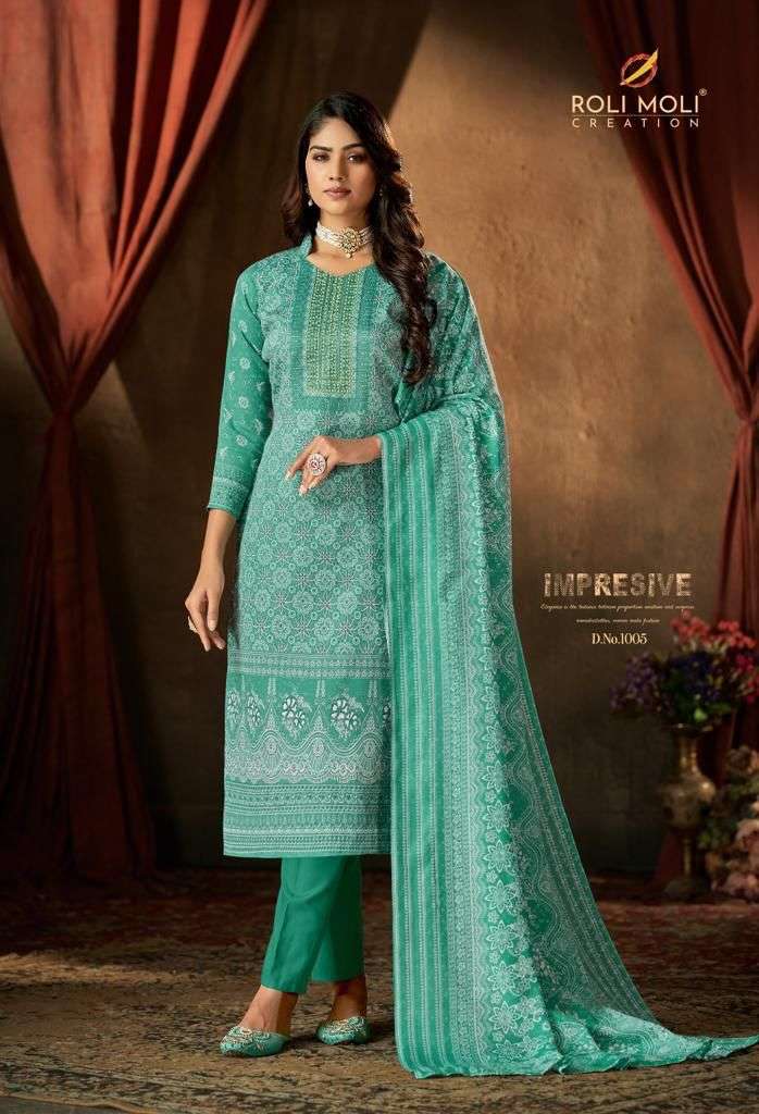 ROLI-MOLI CREATION PRESENTS NEW CATALOUGE MUSKAN