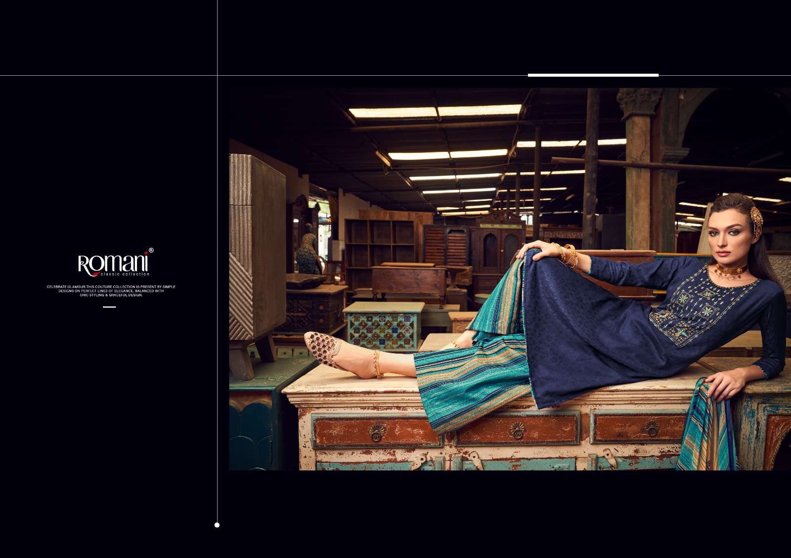 ROMANI PRESENTS NEW CATALOUGE MANVIKA 