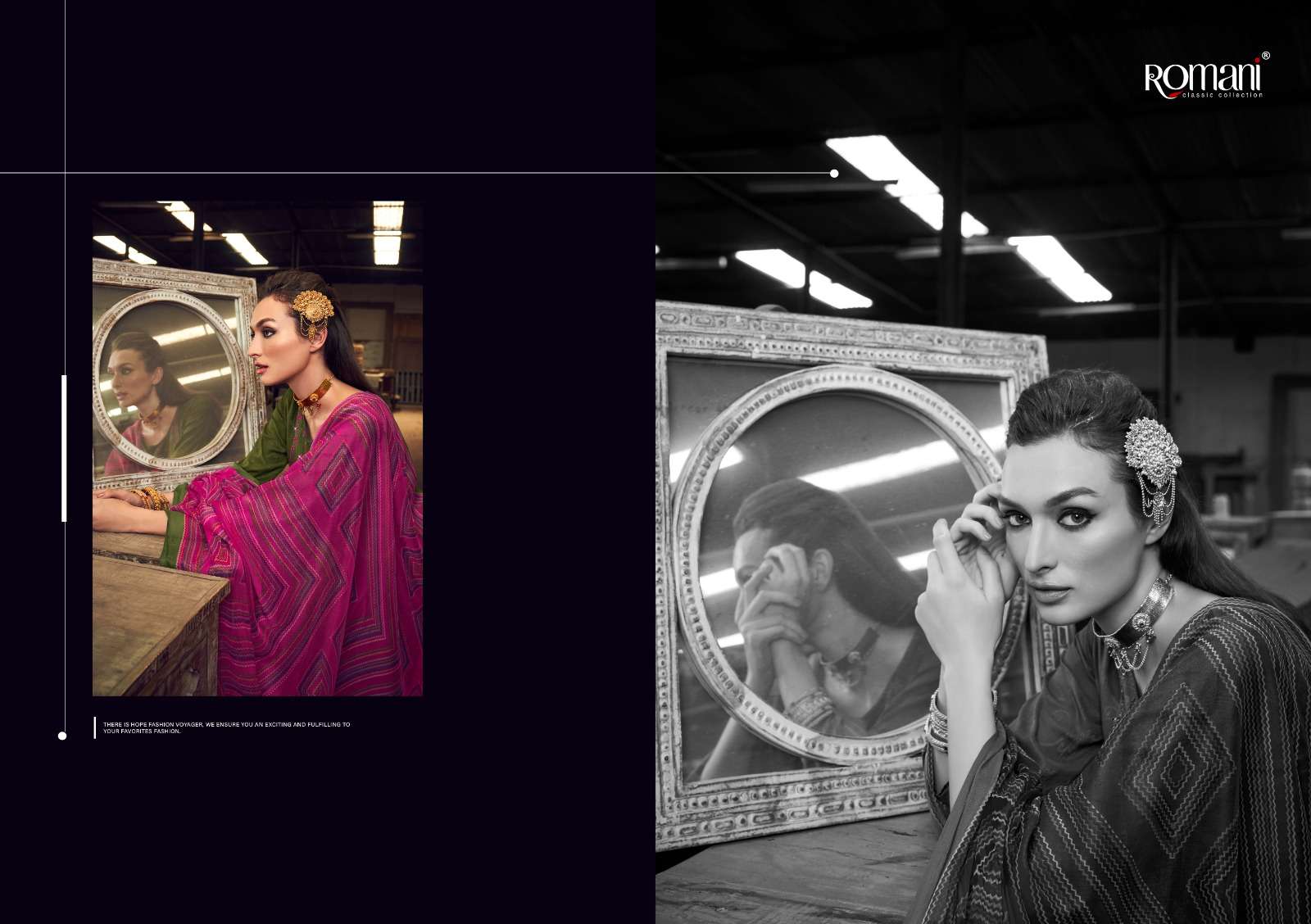 ROMANI PRESENTS NEW CATALOUGE MANVIKA 