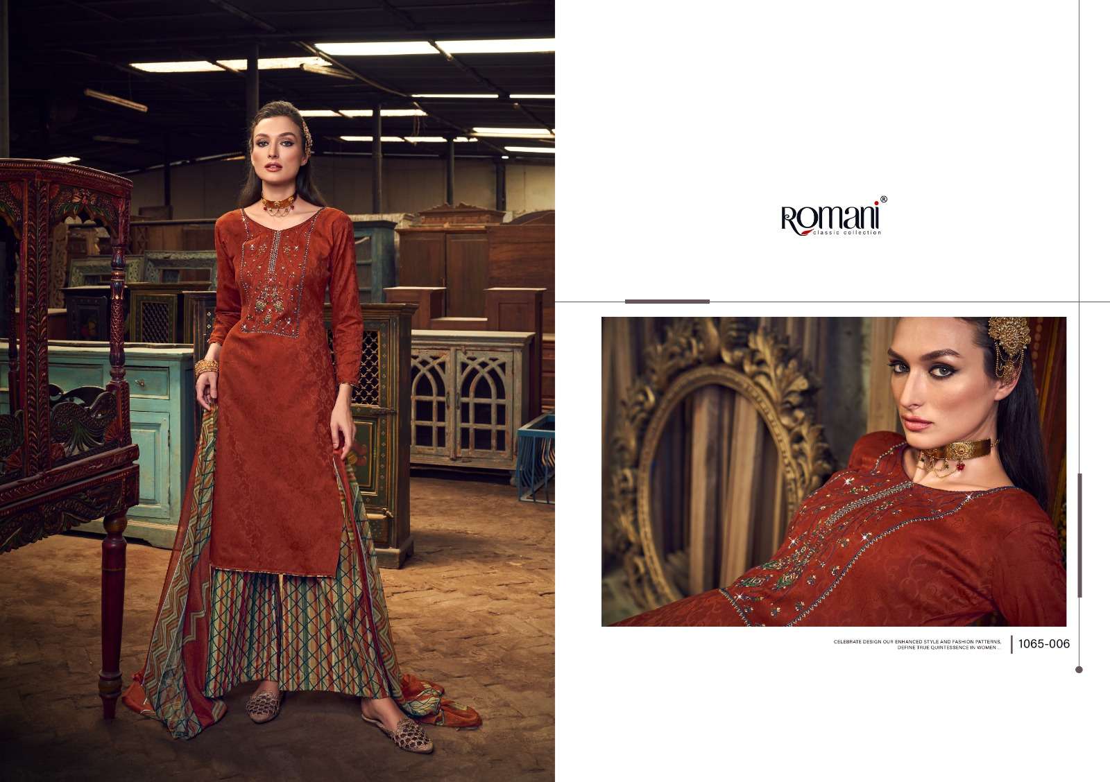 ROMANI PRESENTS NEW CATALOUGE MANVIKA 