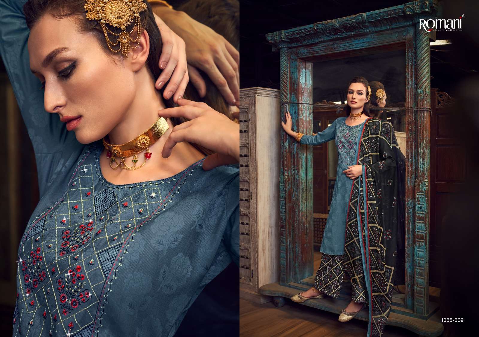 ROMANI PRESENTS NEW CATALOUGE MANVIKA 