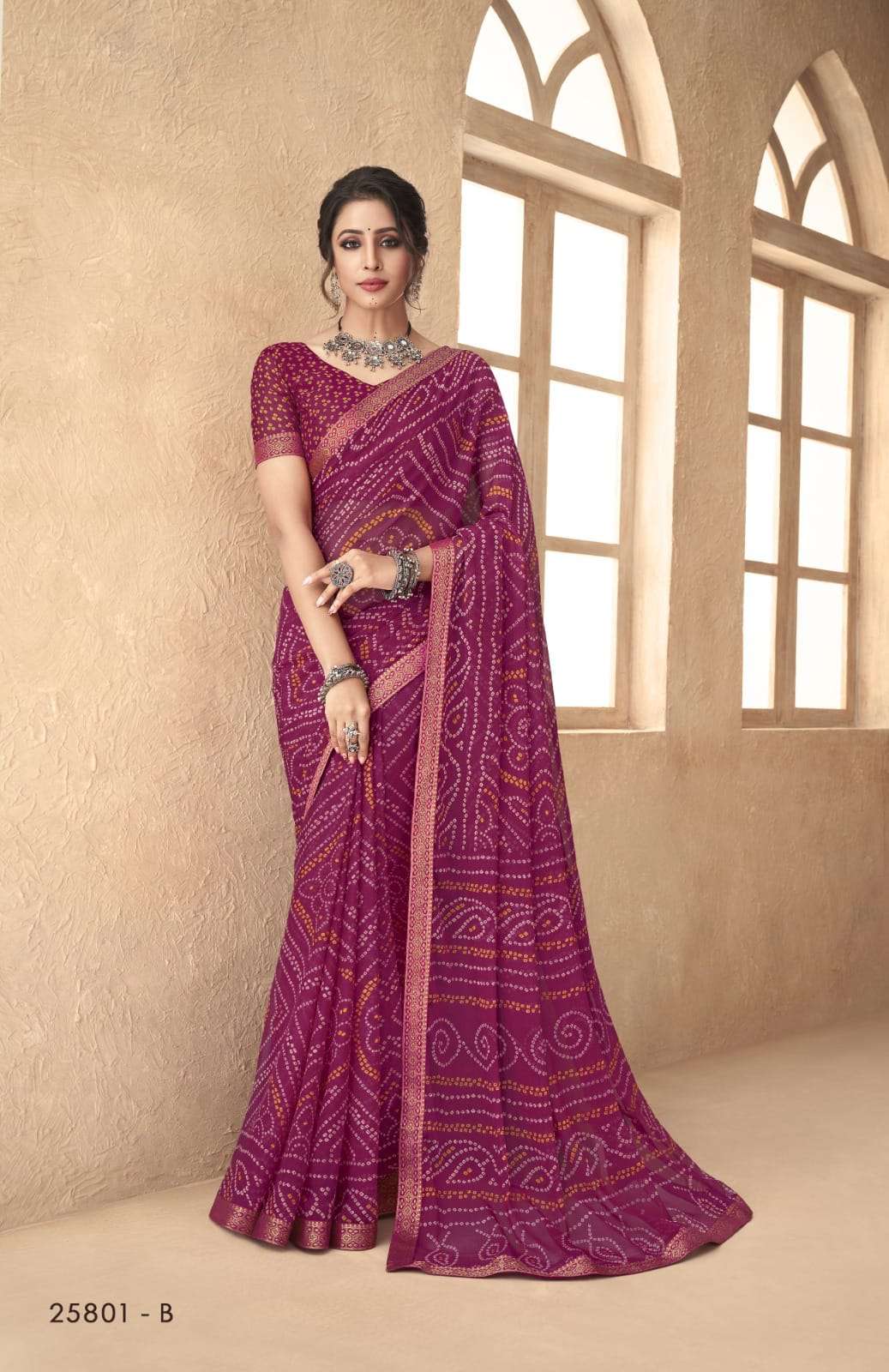 RUCHI PRESENTS NEW CATALOUGE SIMAYA 18 DESIGN NO-25801 B