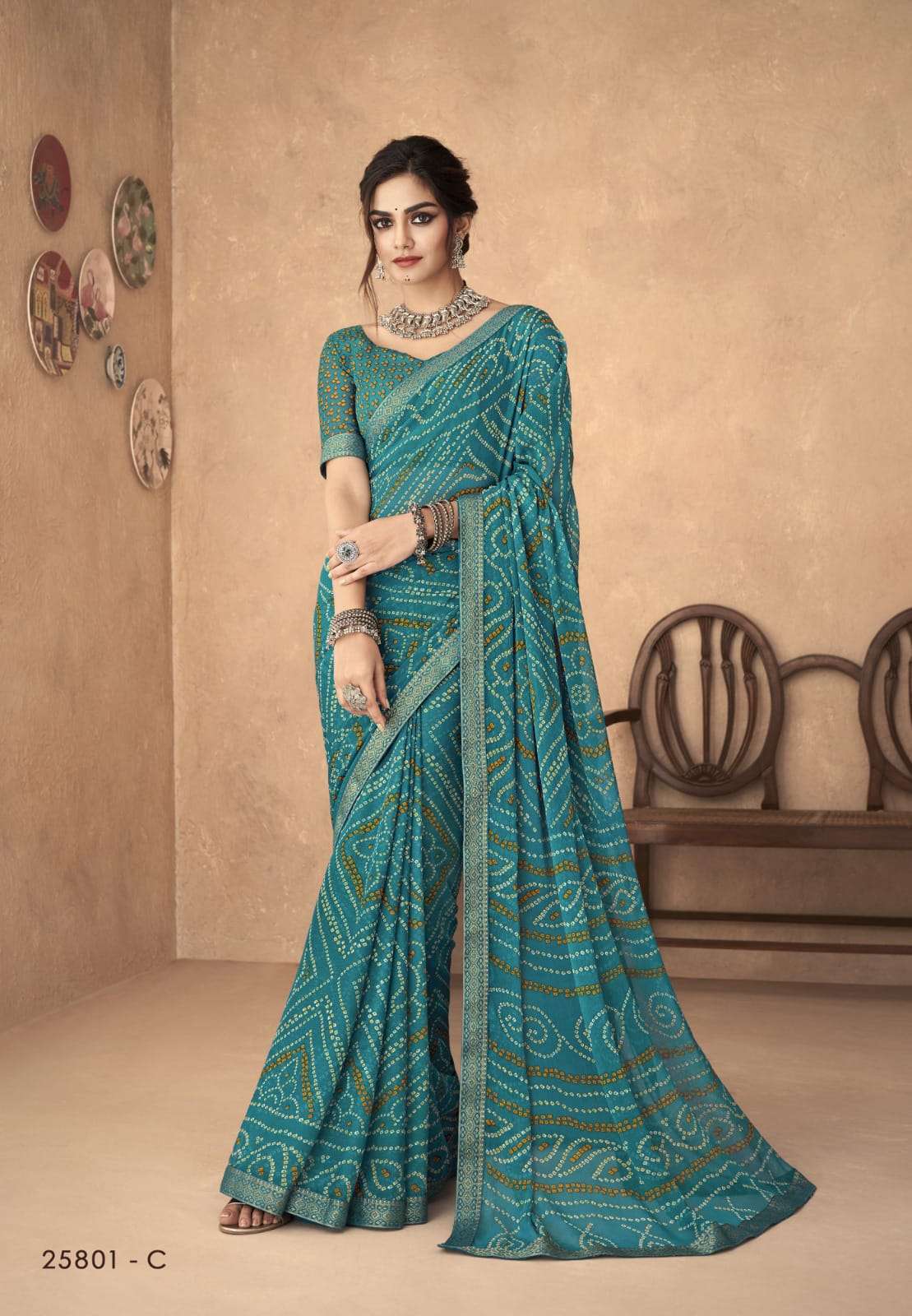 RUCHI PRESENTS NEW CATALOUGE SIMAYA 18 DESIGN NO-25801 C