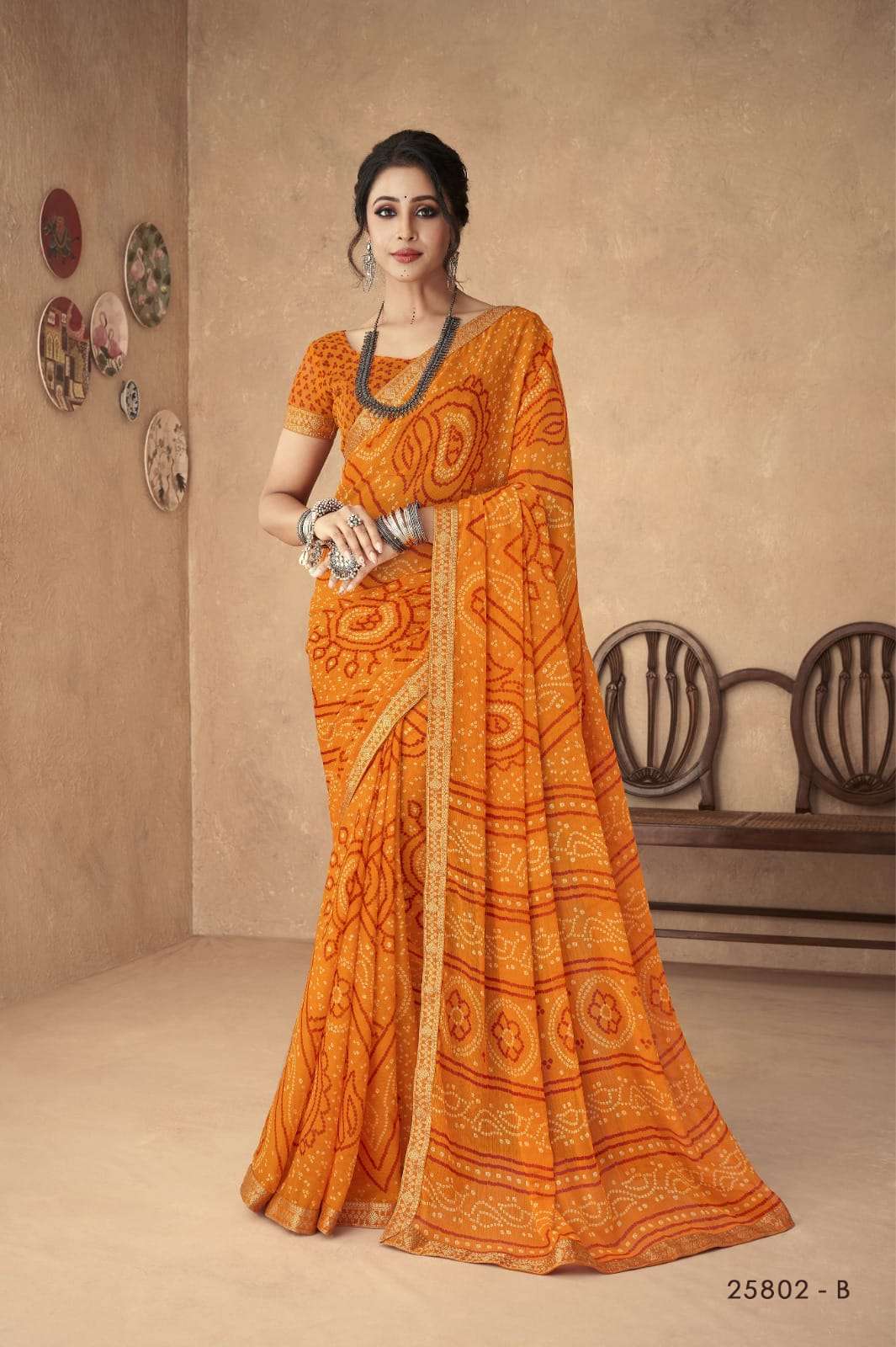 RUCHI PRESENTS NEW CATALOUGE SIMAYA 18 DESIGN NO-25802 B