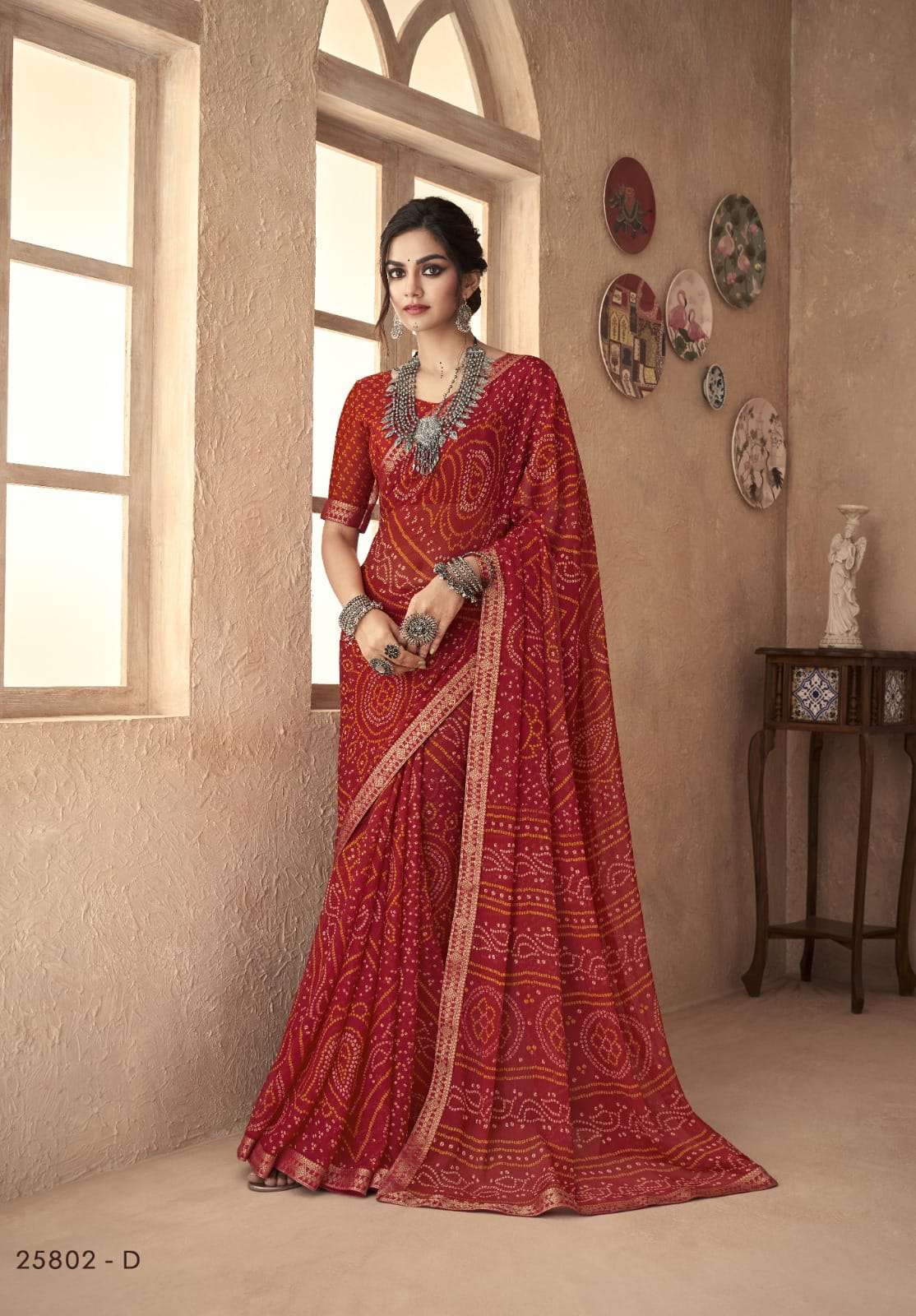 RUCHI PRESENTS NEW CATALOUGE SIMAYA 18 DESIGN NO-25802 D
