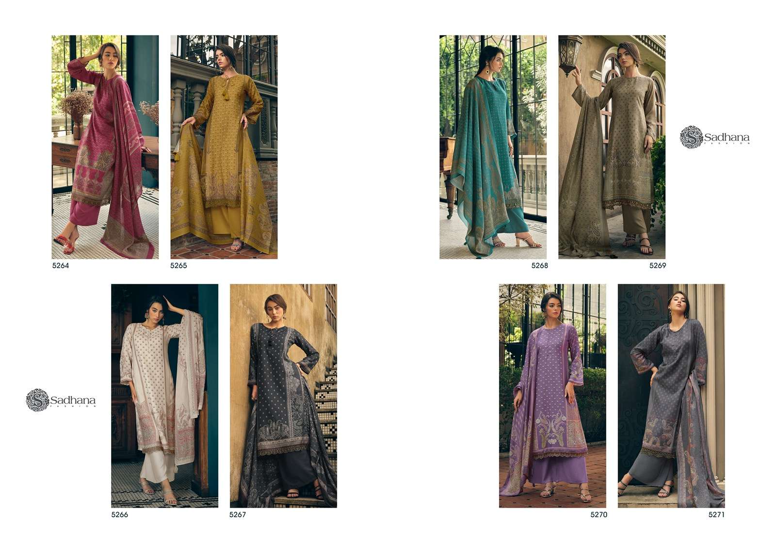SADHANA FASHION PRESENTS NEW CATALOUGE ENCHANT VOL-2