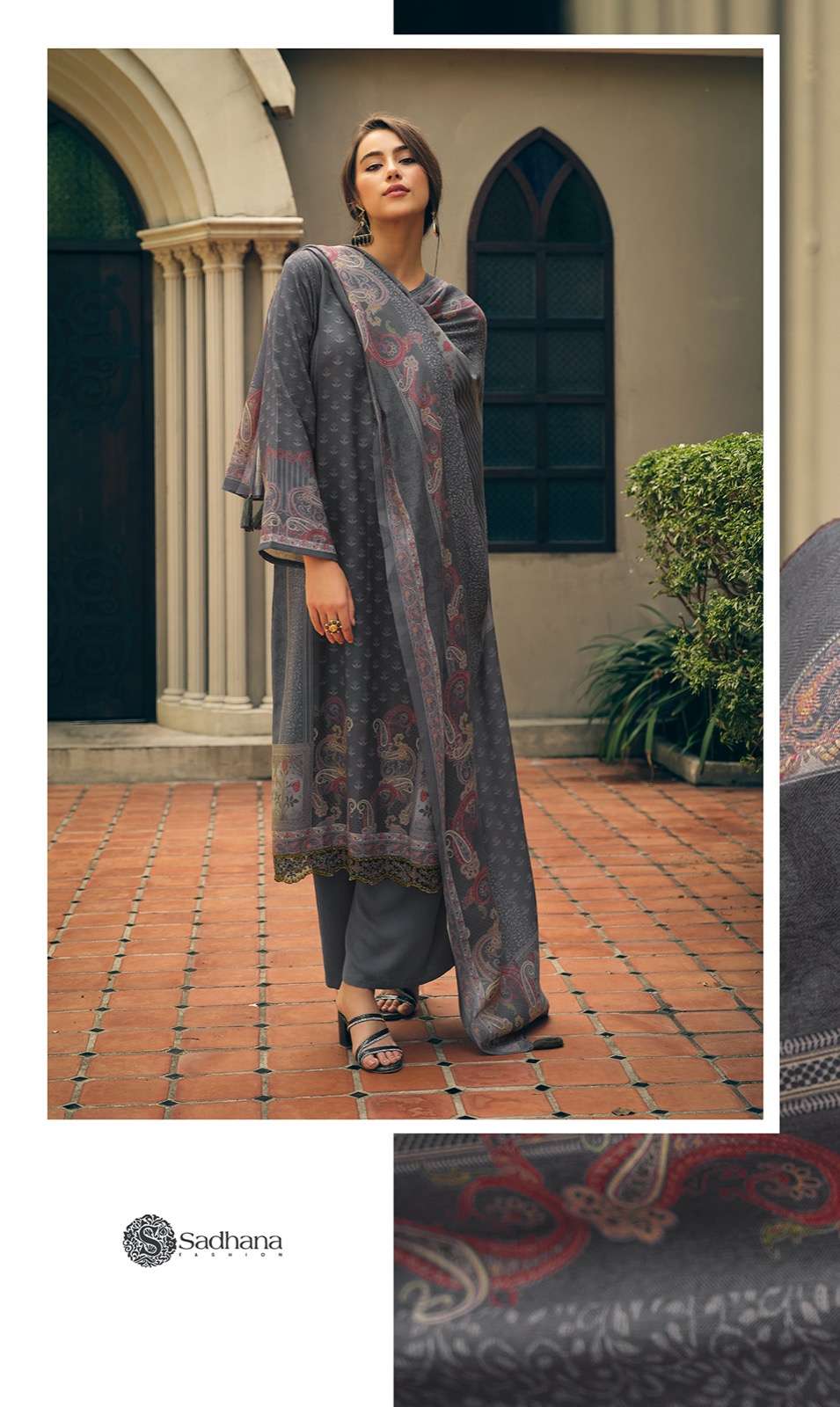 SADHANA FASHION PRESENTS NEW CATALOUGE ENCHANT VOL-2