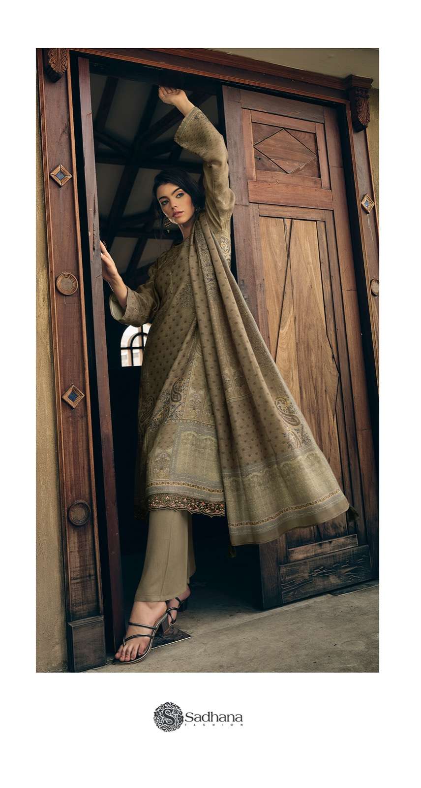 SADHANA FASHION PRESENTS NEW CATALOUGE ENCHANT VOL-2