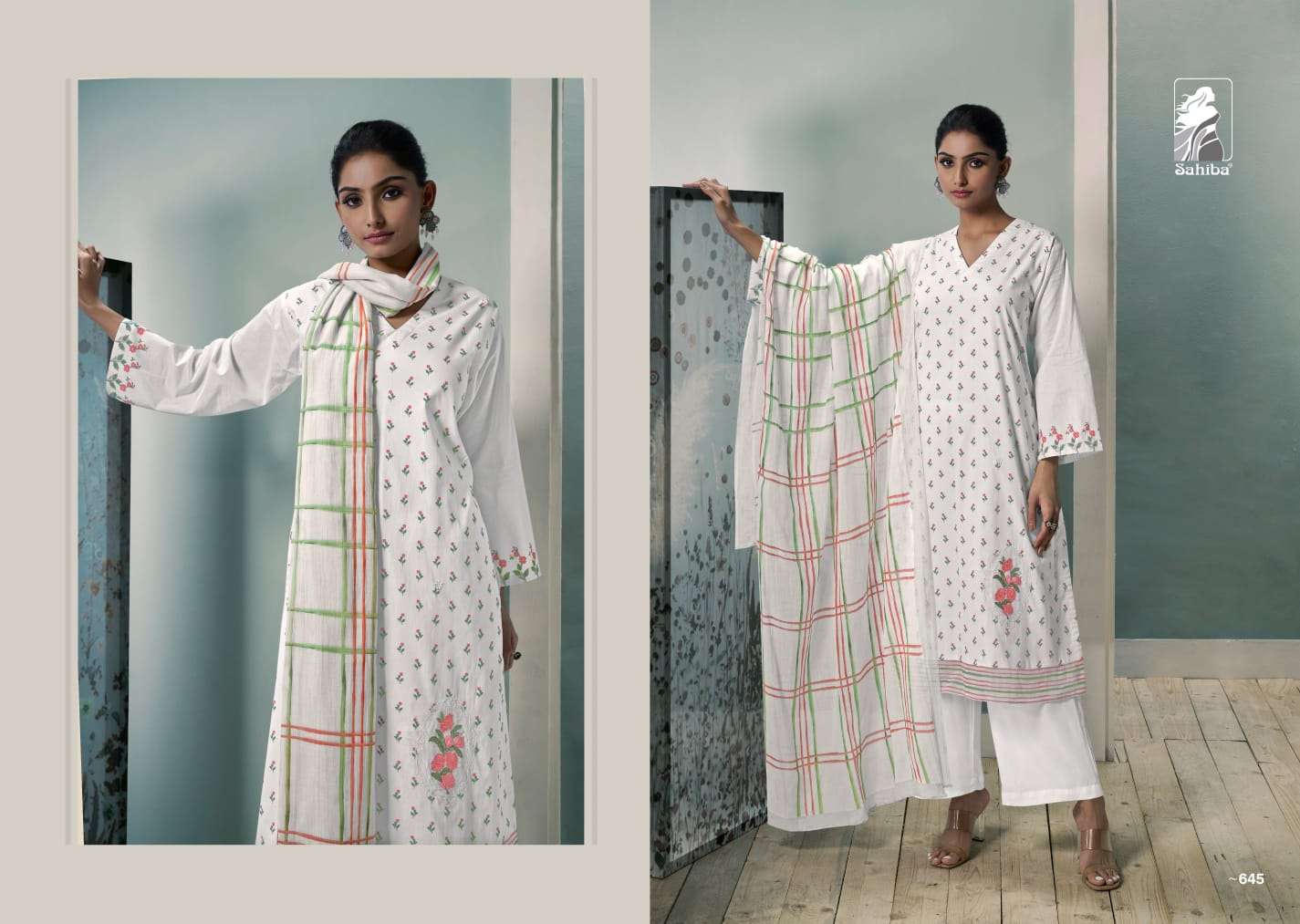 SAHIBA PRESENTS NEW CATALOUGE PUSHP 