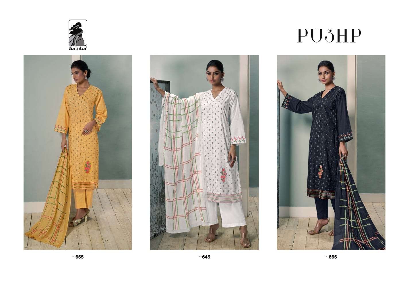 SAHIBA PRESENTS NEW CATALOUGE PUSHP 