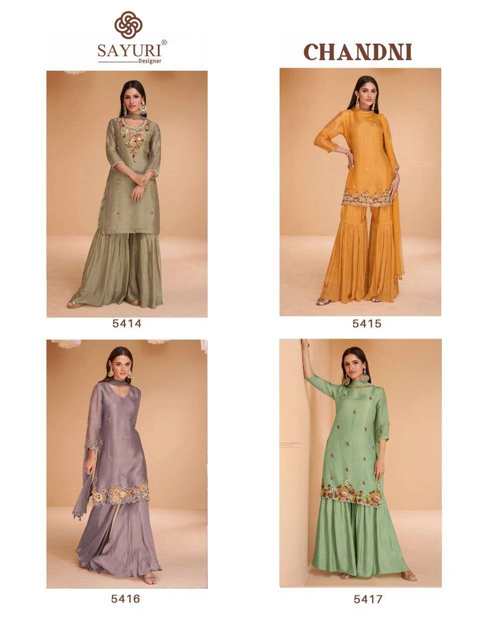 SAYURI DESIGNER LAUNCH NEW CATALOUGE CHANDNI 