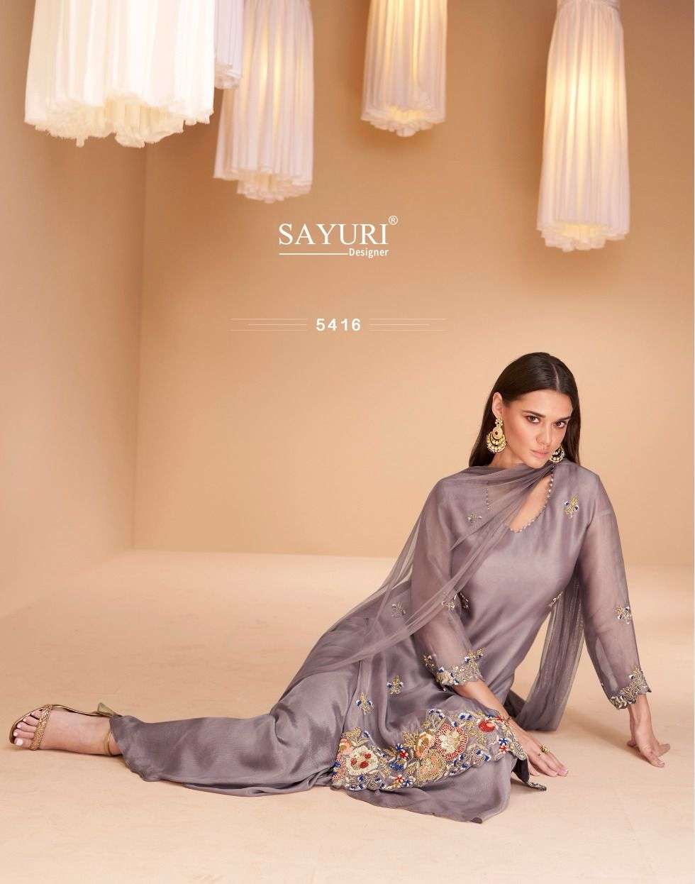 SAYURI DESIGNER LAUNCH NEW CATALOUGE CHANDNI 