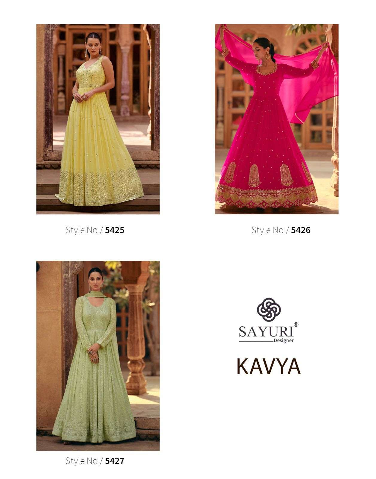 SAYURI DESIGNER PRESENTS NEW CATALOUGE KAVYA