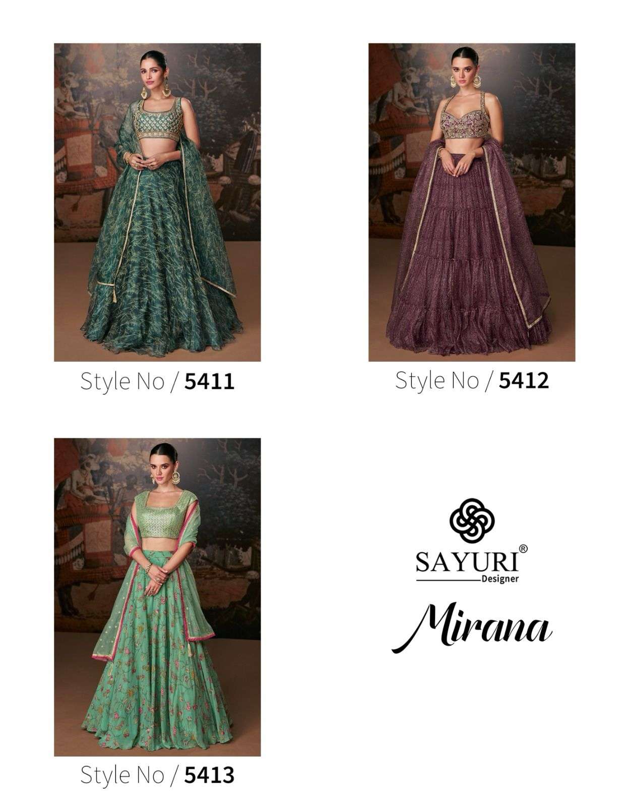SAYURI DESIGNER PRESENTS NEW CATALOUGE MIRANA 