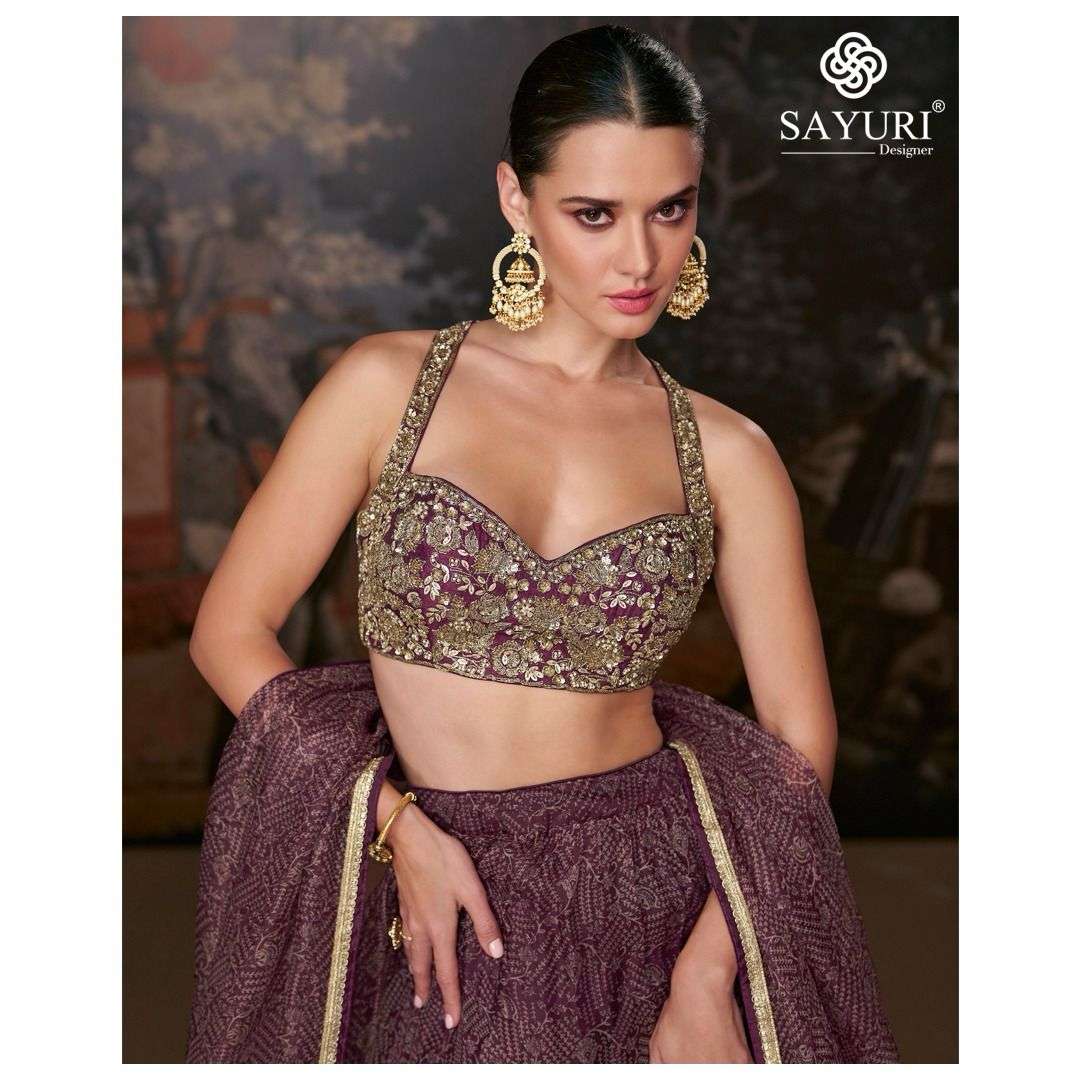 SAYURI DESIGNER PRESENTS NEW CATALOUGE MIRANA 