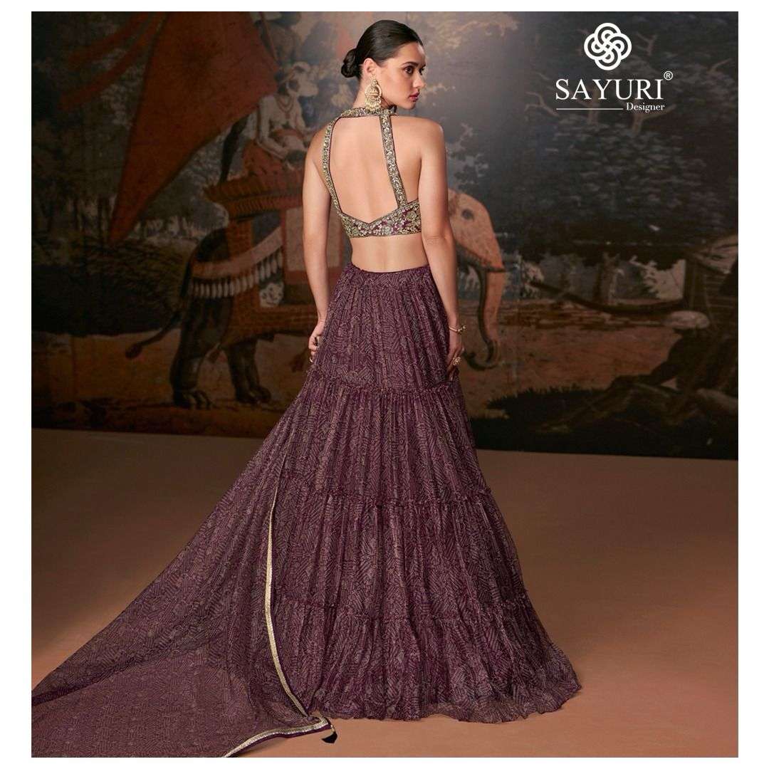 SAYURI DESIGNER PRESENTS NEW CATALOUGE MIRANA 