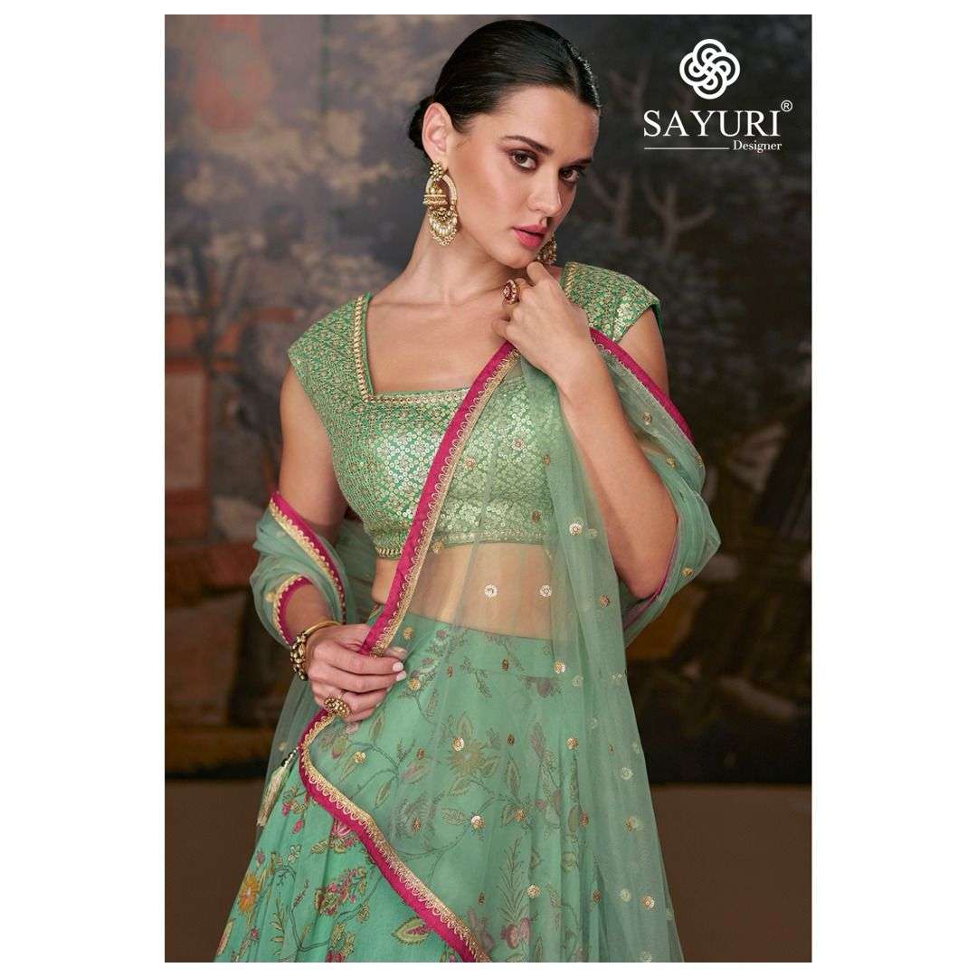 SAYURI DESIGNER PRESENTS NEW CATALOUGE MIRANA 