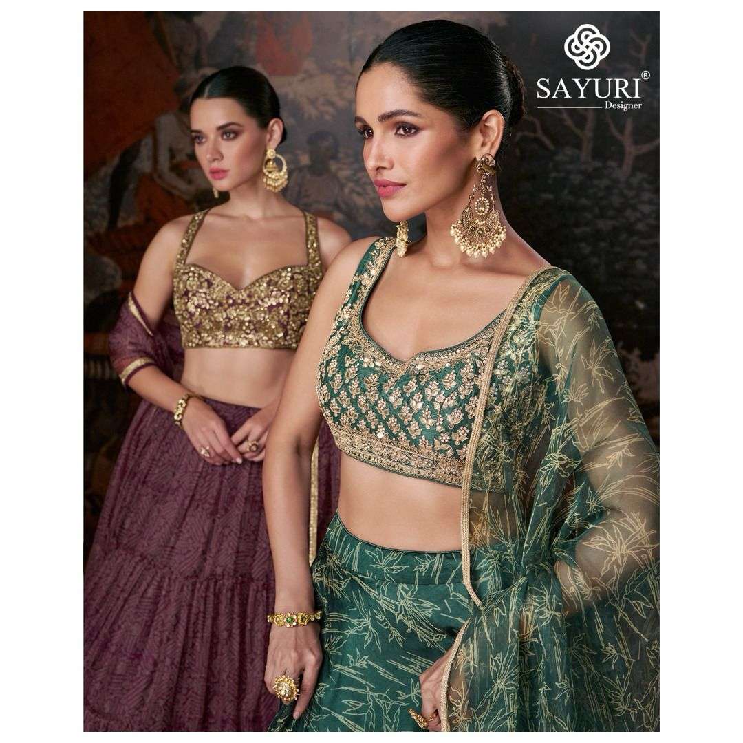 SAYURI DESIGNER PRESENTS NEW CATALOUGE MIRANA 