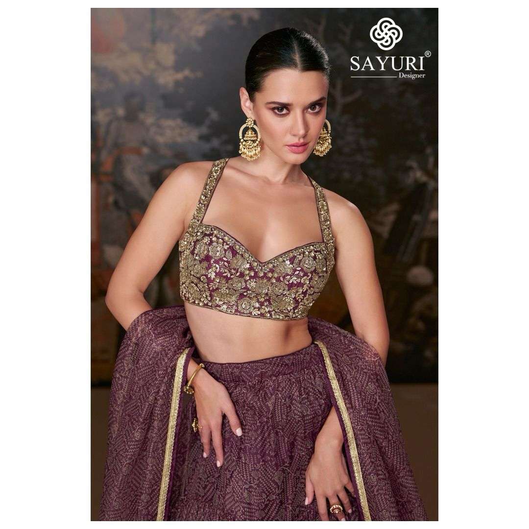 SAYURI DESIGNER PRESENTS NEW CATALOUGE MIRANA 