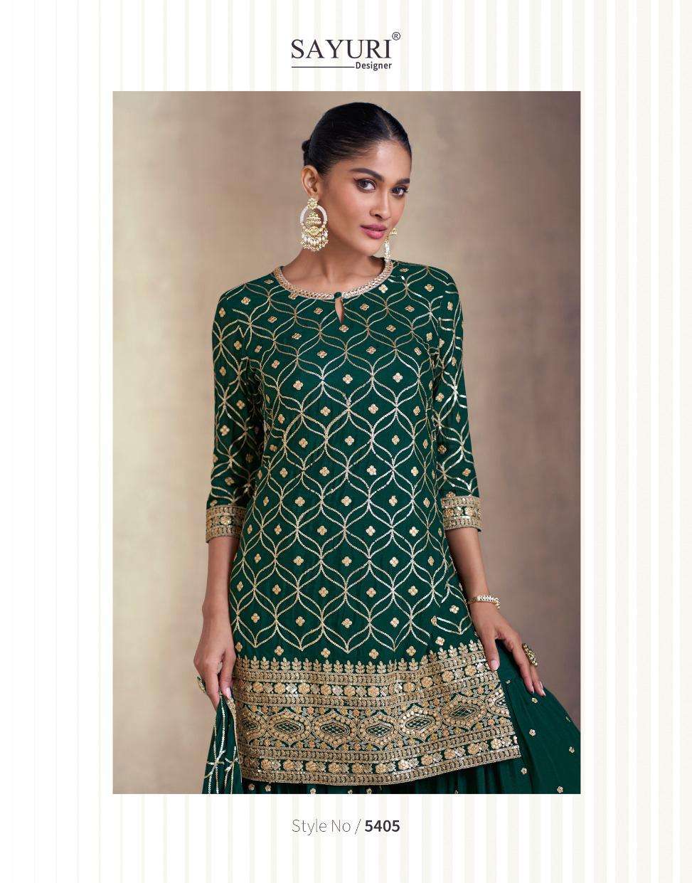 SAYURI DESIGNER PRESENTS NEW CATALOUGE SIYONA 