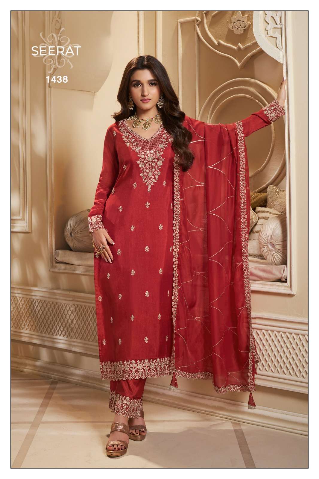 SEERAT LAUNCH NEW CATALOUGE DESIGN 1433 TO 1438