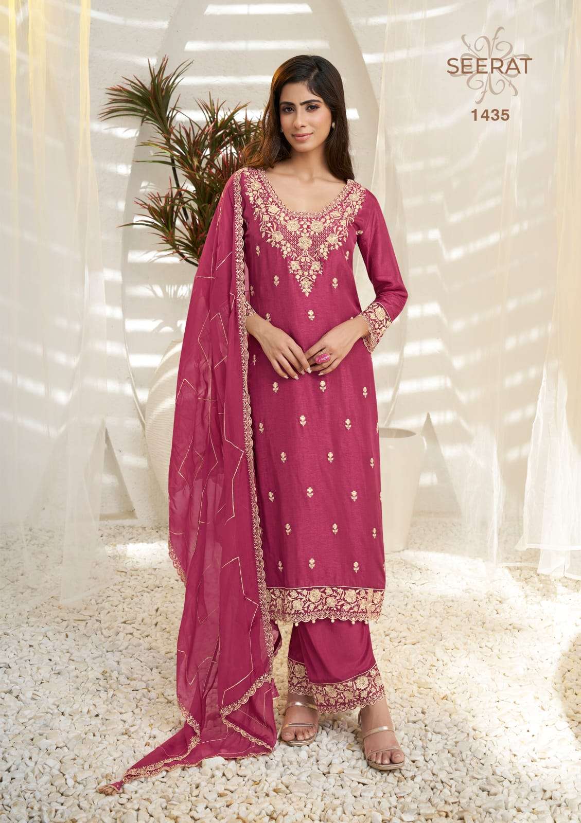 SEERAT LAUNCH NEW CATALOUGE DESIGN 1433 TO 1438