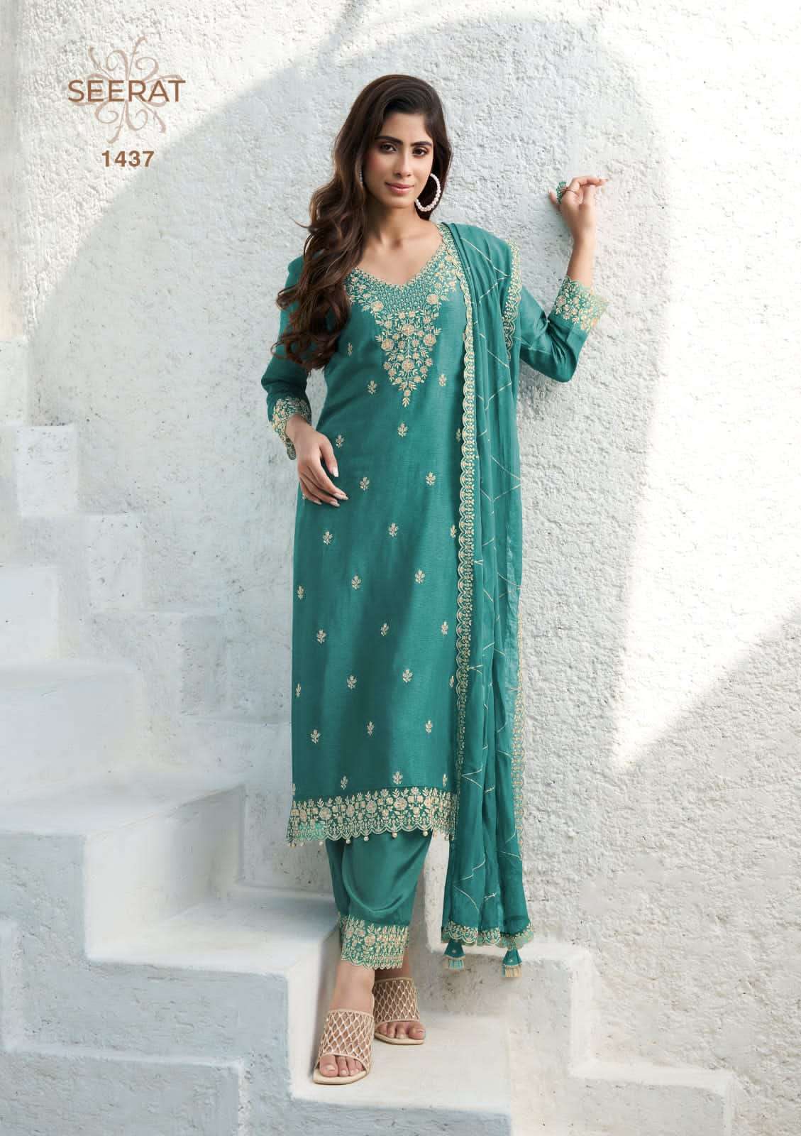 SEERAT LAUNCH NEW CATALOUGE DESIGN 1433 TO 1438