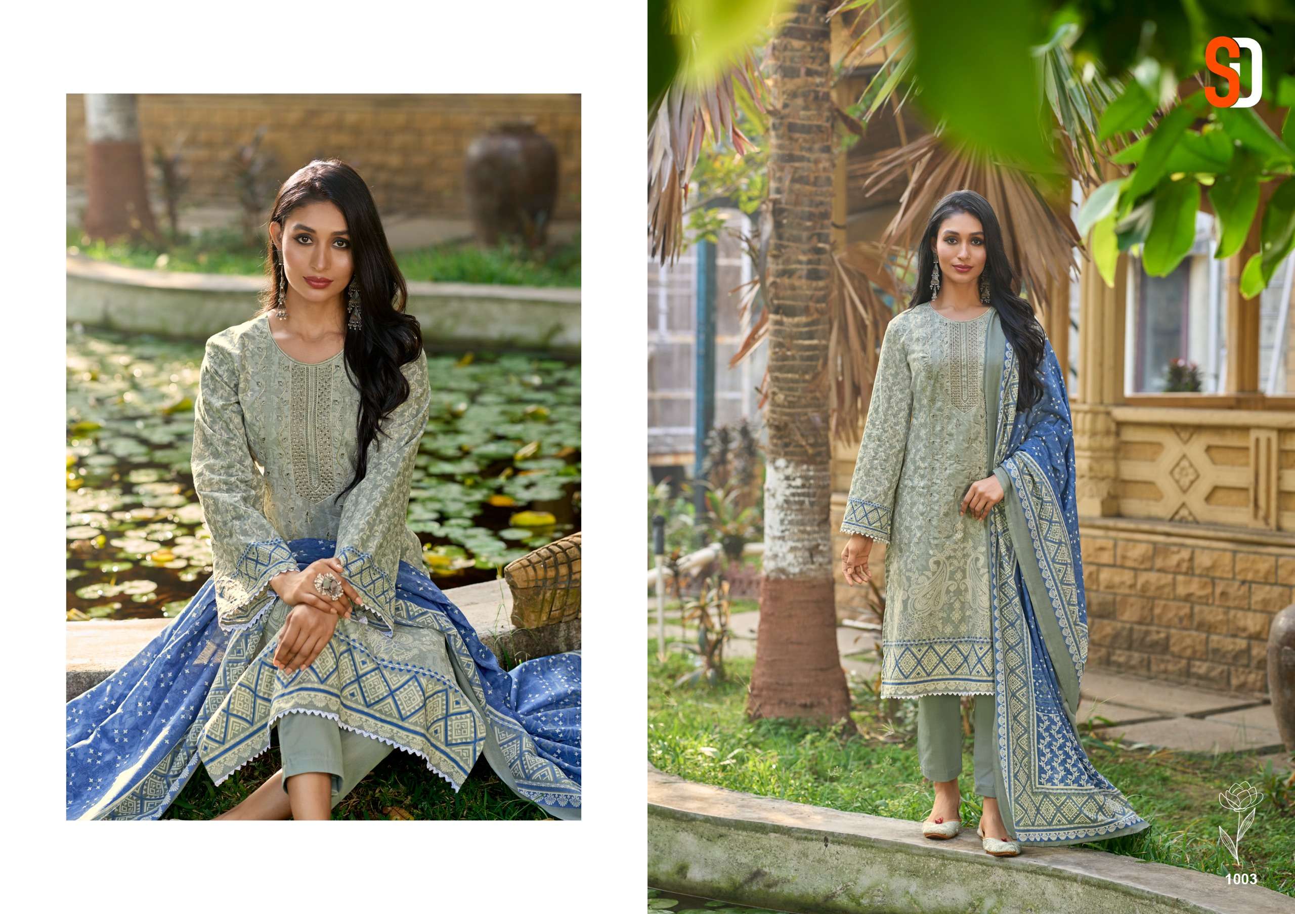 SHRADDHA DESIGNER LAUNCH NEW CATALOUGE BIN SAEED VOL-6    