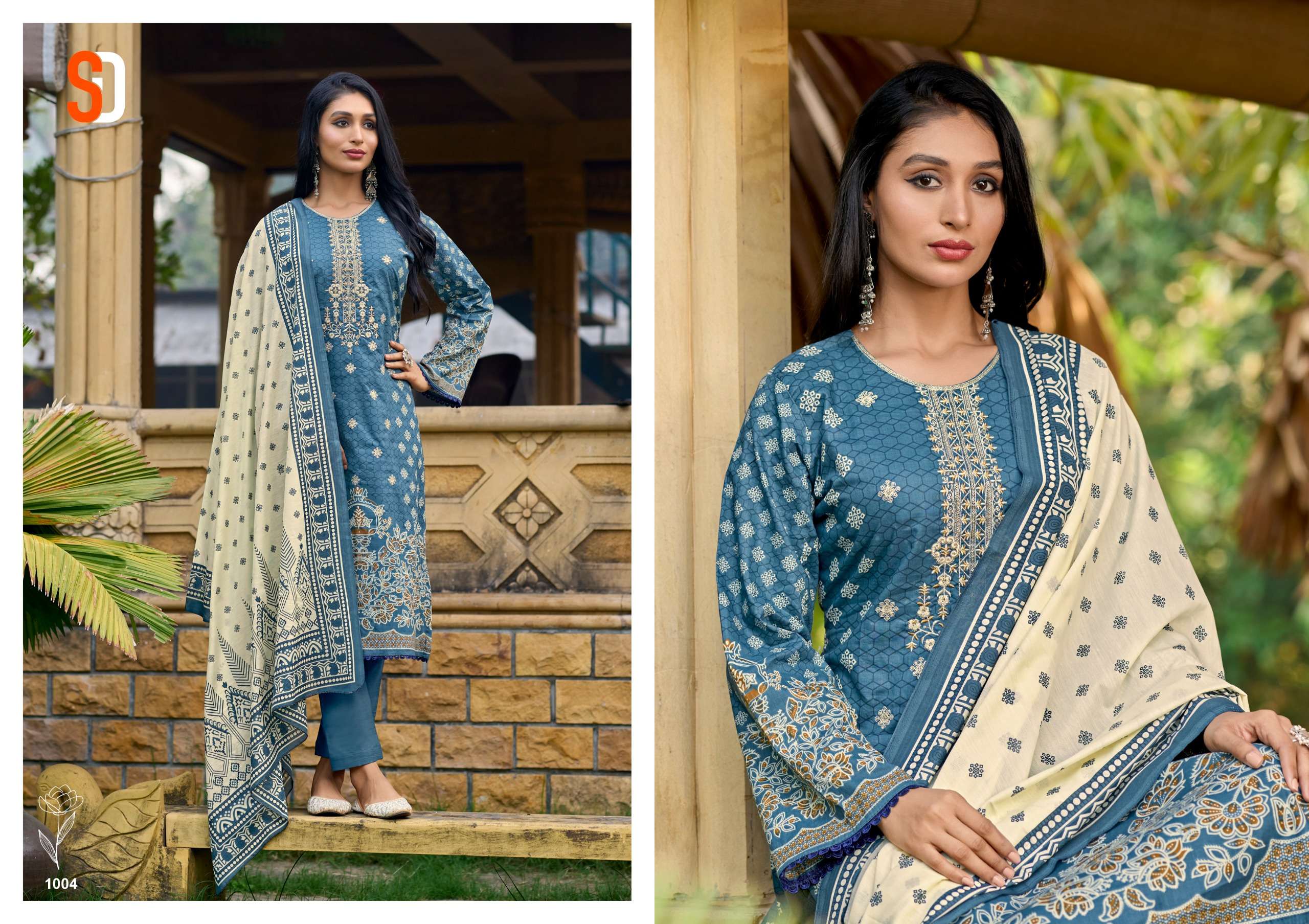 SHRADDHA DESIGNER LAUNCH NEW CATALOUGE BIN SAEED VOL-6    