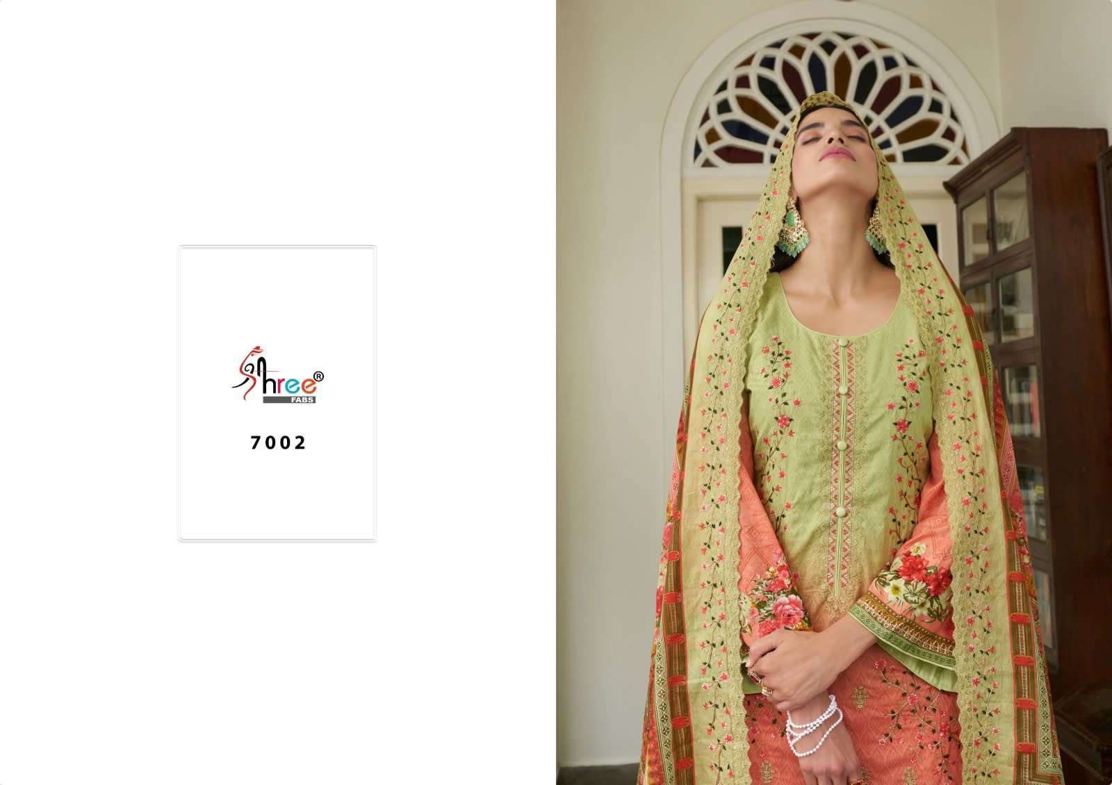 SHREE FABS LAUNCH NEW CATALOUGE  BIN SAHEED LAWN COLLECTION VOL 7